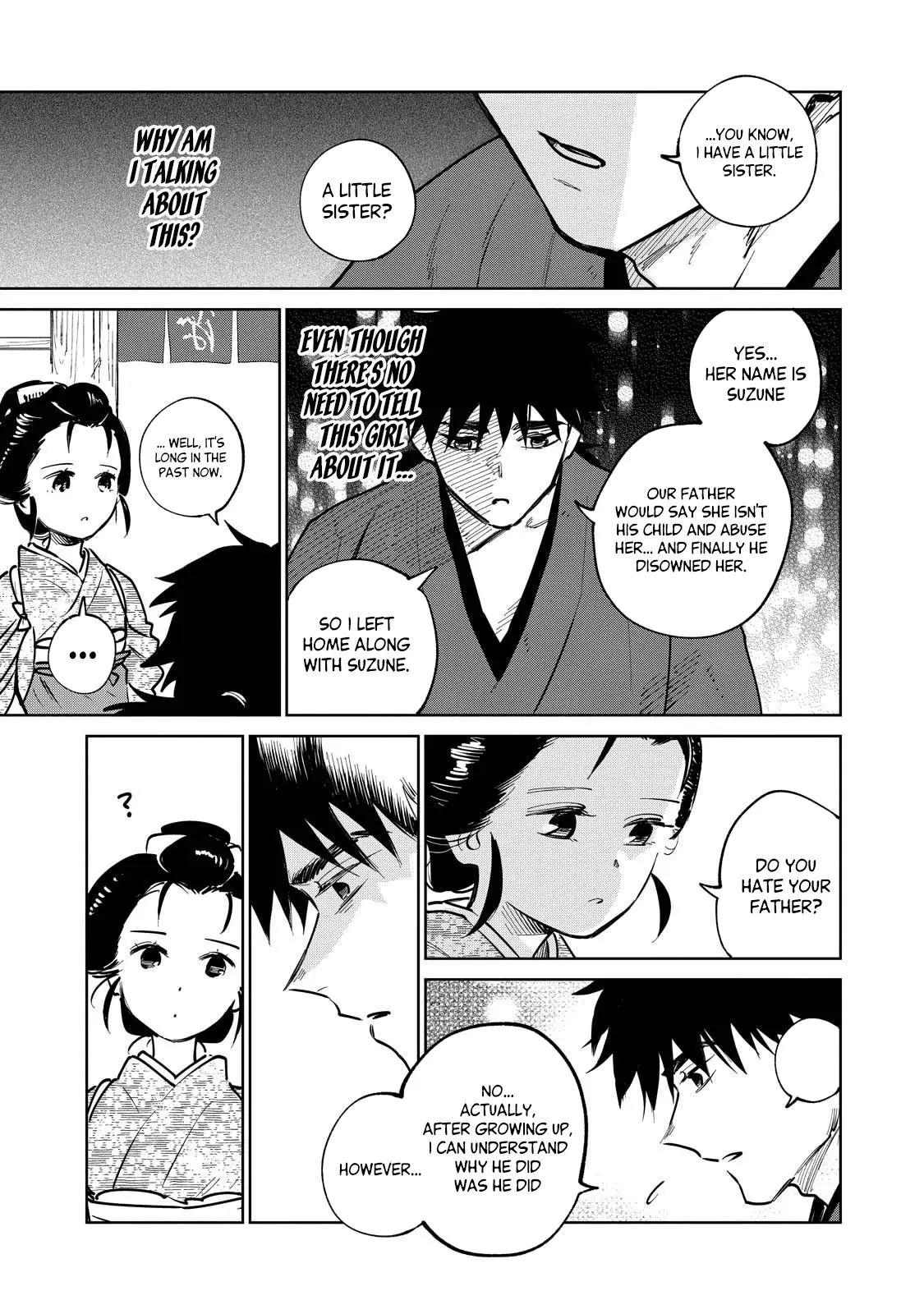 Sword of the Demon Hunter Kijin Gentoushou, chapter 15, page 21