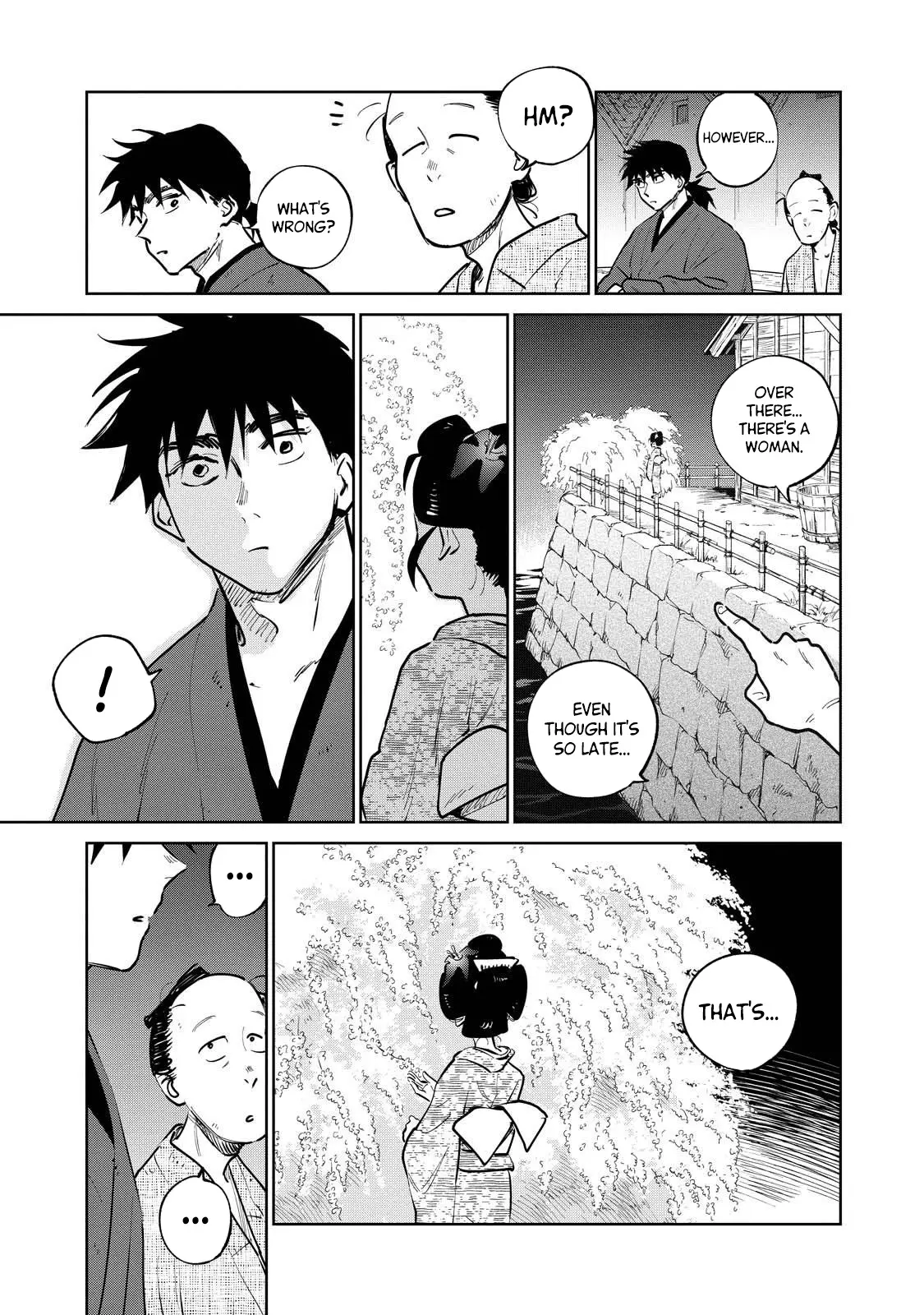 Sword of the Demon Hunter Kijin Gentoushou, chapter 15, page 23
