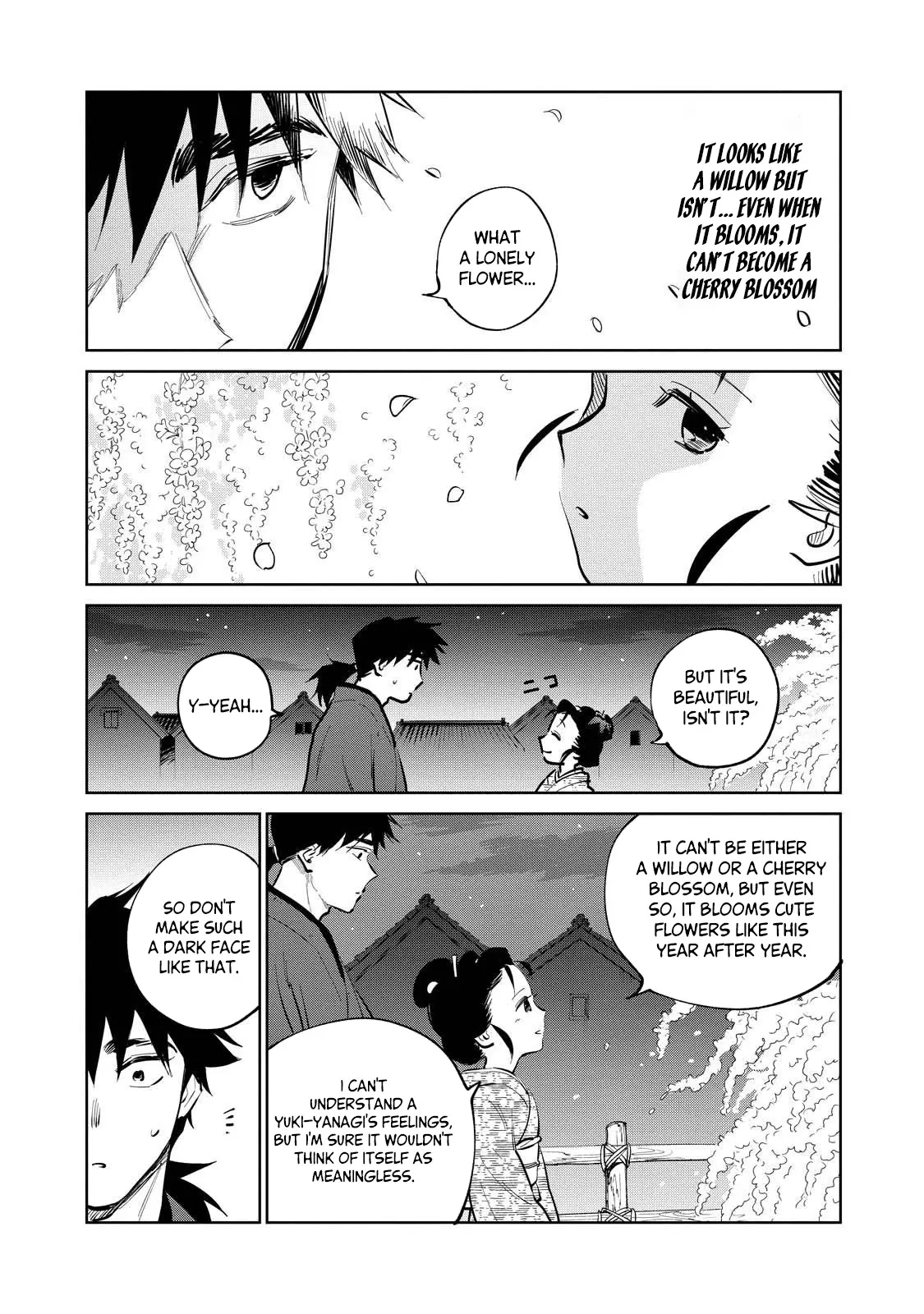 Sword of the Demon Hunter Kijin Gentoushou, chapter 15, page 27