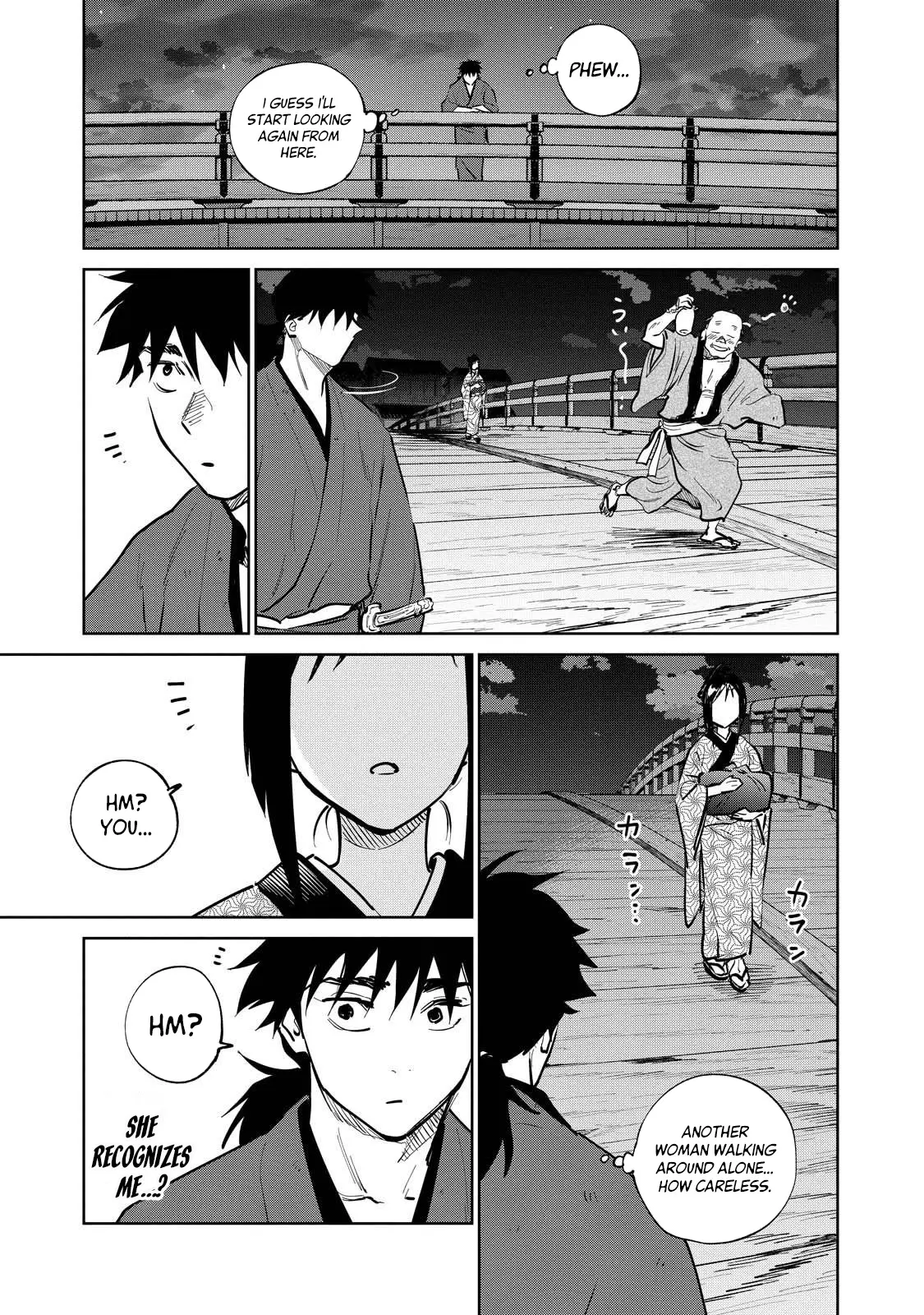 Sword of the Demon Hunter Kijin Gentoushou, chapter 15, page 34