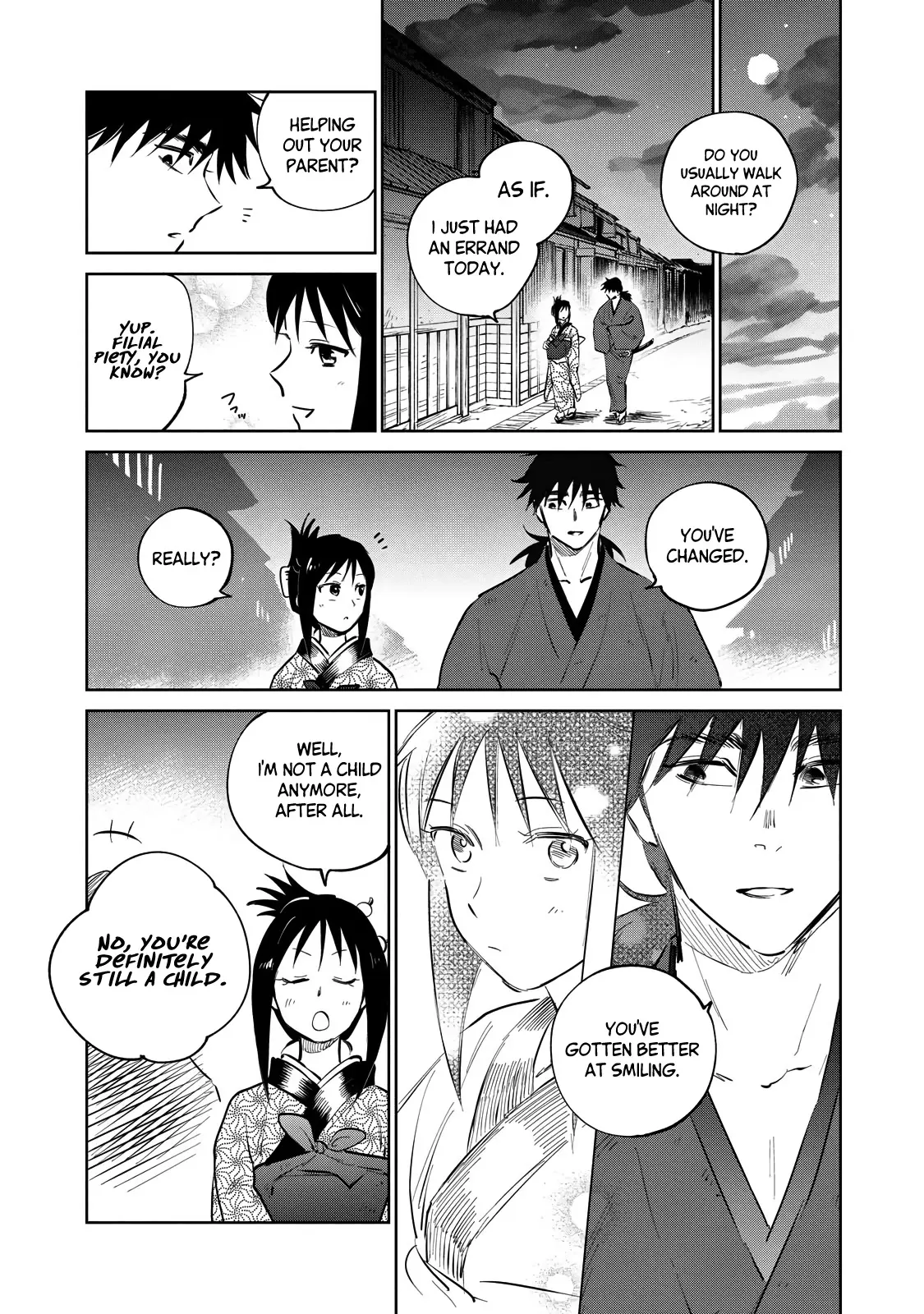 Sword of the Demon Hunter Kijin Gentoushou, chapter 16, page 15