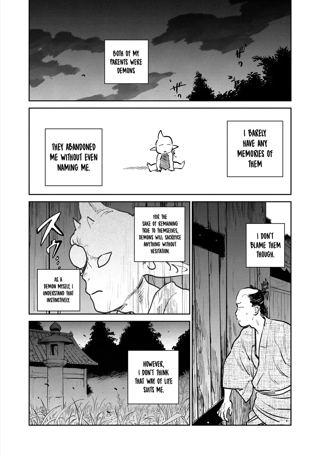 Sword of the Demon Hunter Kijin Gentoushou, chapter 16, page 22