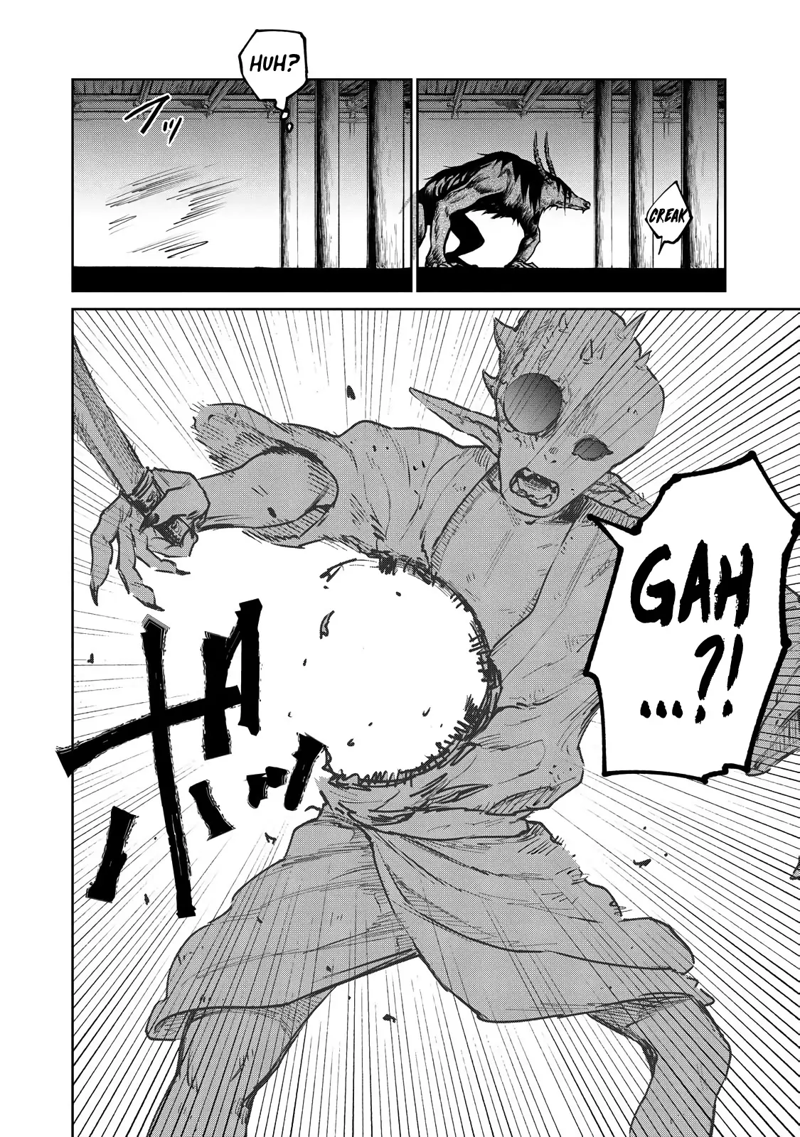 Sword of the Demon Hunter Kijin Gentoushou, chapter 16, page 32