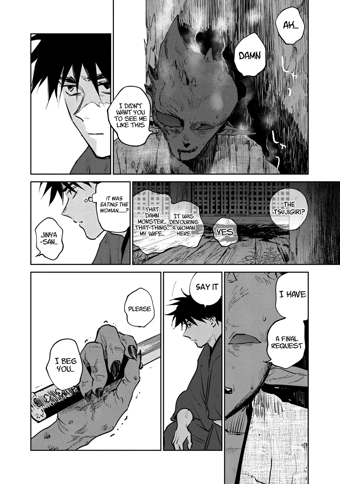 Sword of the Demon Hunter Kijin Gentoushou, chapter 16, page 38