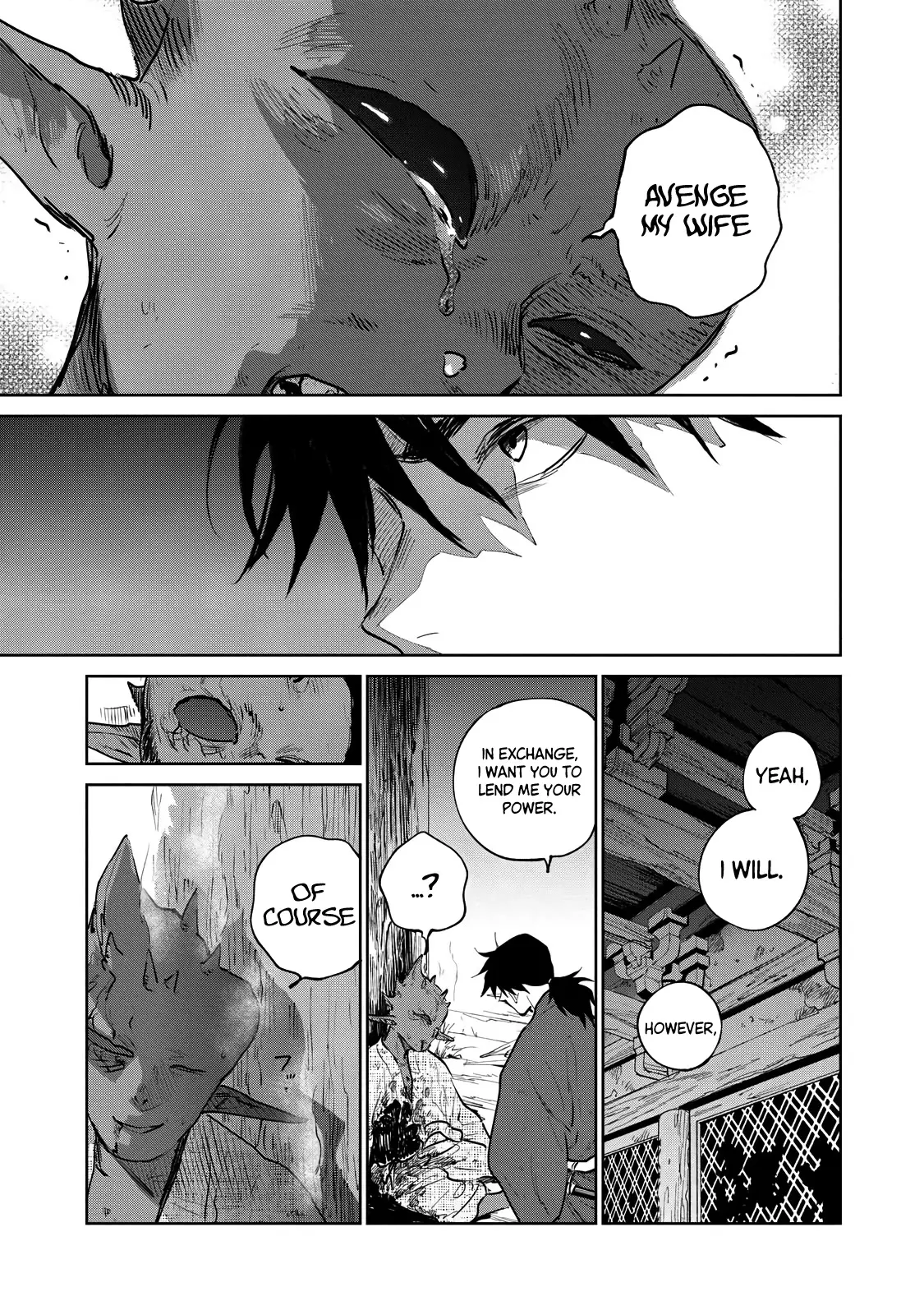Sword of the Demon Hunter Kijin Gentoushou, chapter 16, page 39