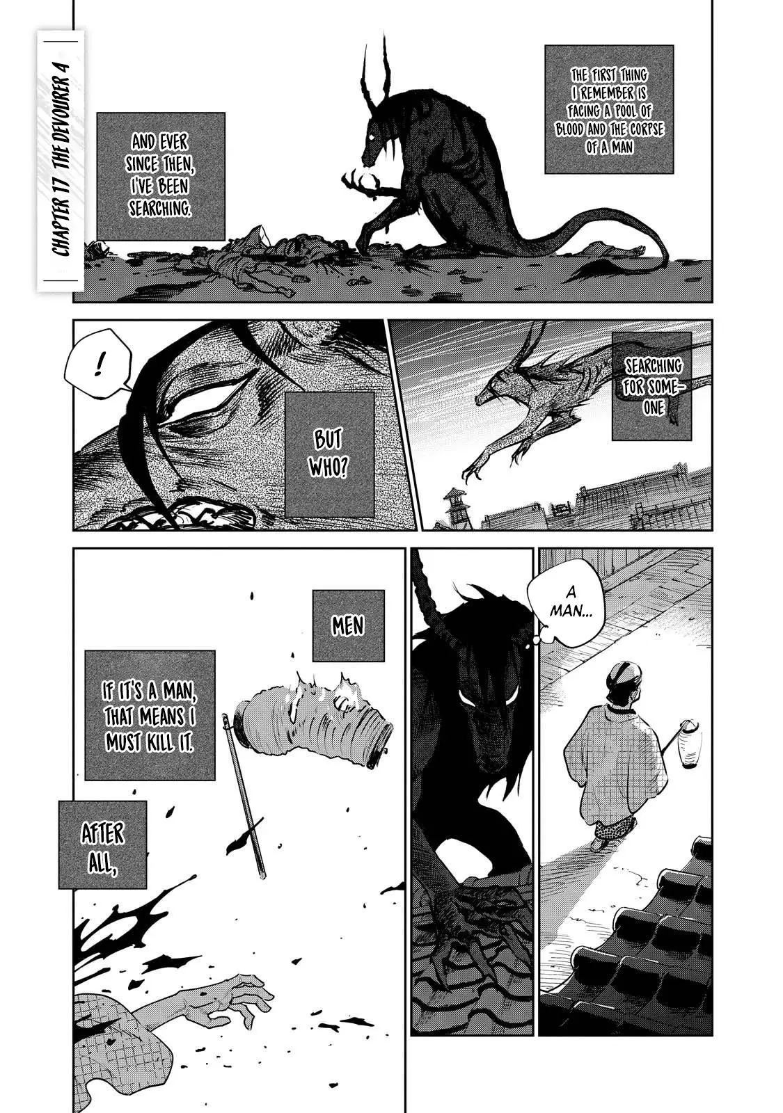 Sword of the Demon Hunter Kijin Gentoushou, chapter 17, page 1
