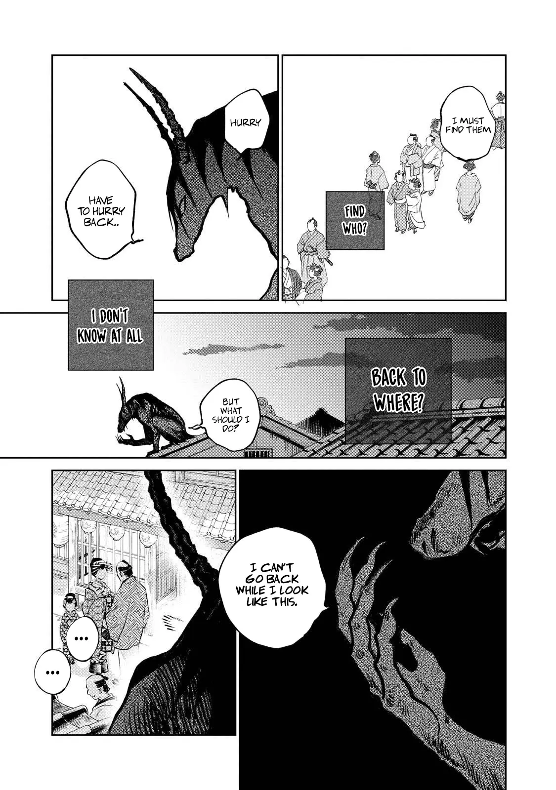 Sword of the Demon Hunter Kijin Gentoushou, chapter 17, page 3