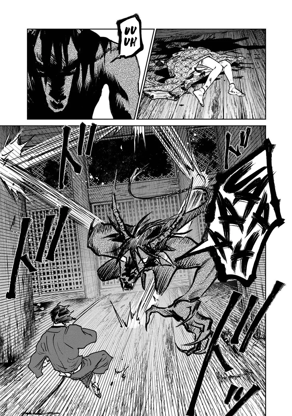 Sword of the Demon Hunter Kijin Gentoushou, chapter 17, page 9