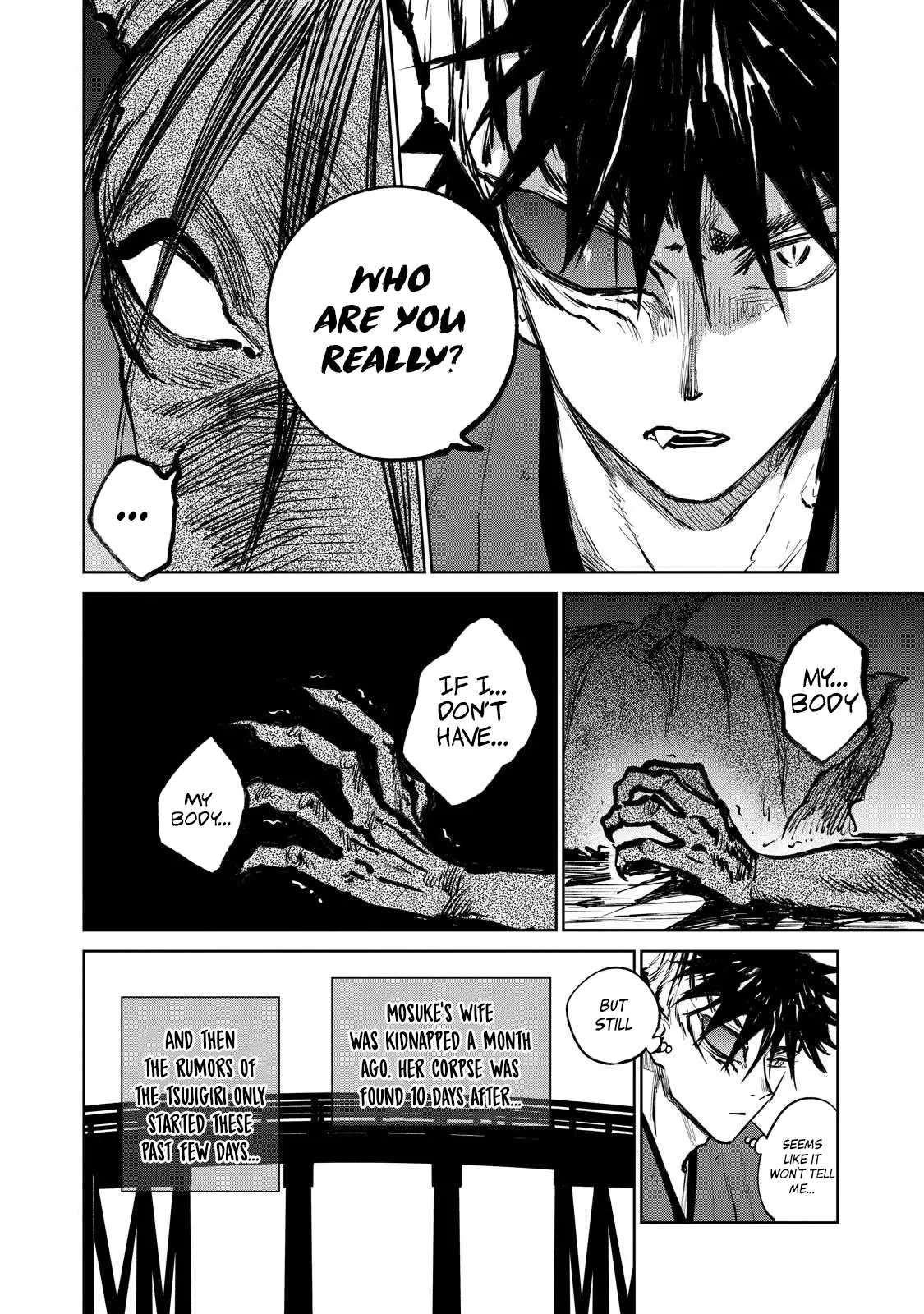 Sword of the Demon Hunter Kijin Gentoushou, chapter 17, page 17