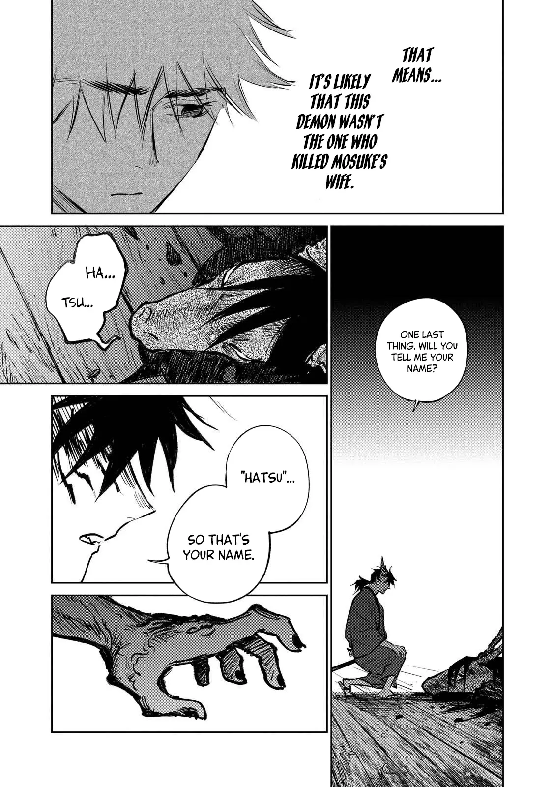 Sword of the Demon Hunter Kijin Gentoushou, chapter 17, page 18