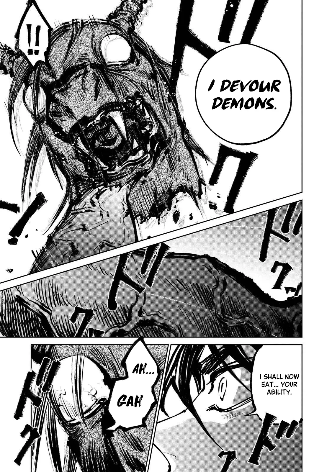 Sword of the Demon Hunter Kijin Gentoushou, chapter 17, page 20