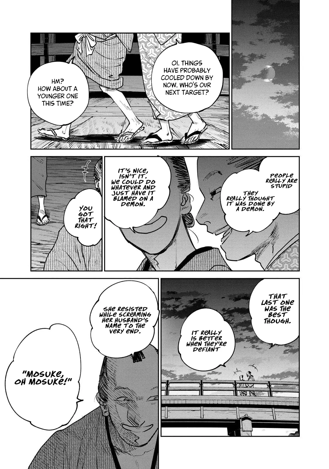 Sword of the Demon Hunter Kijin Gentoushou, chapter 17, page 30