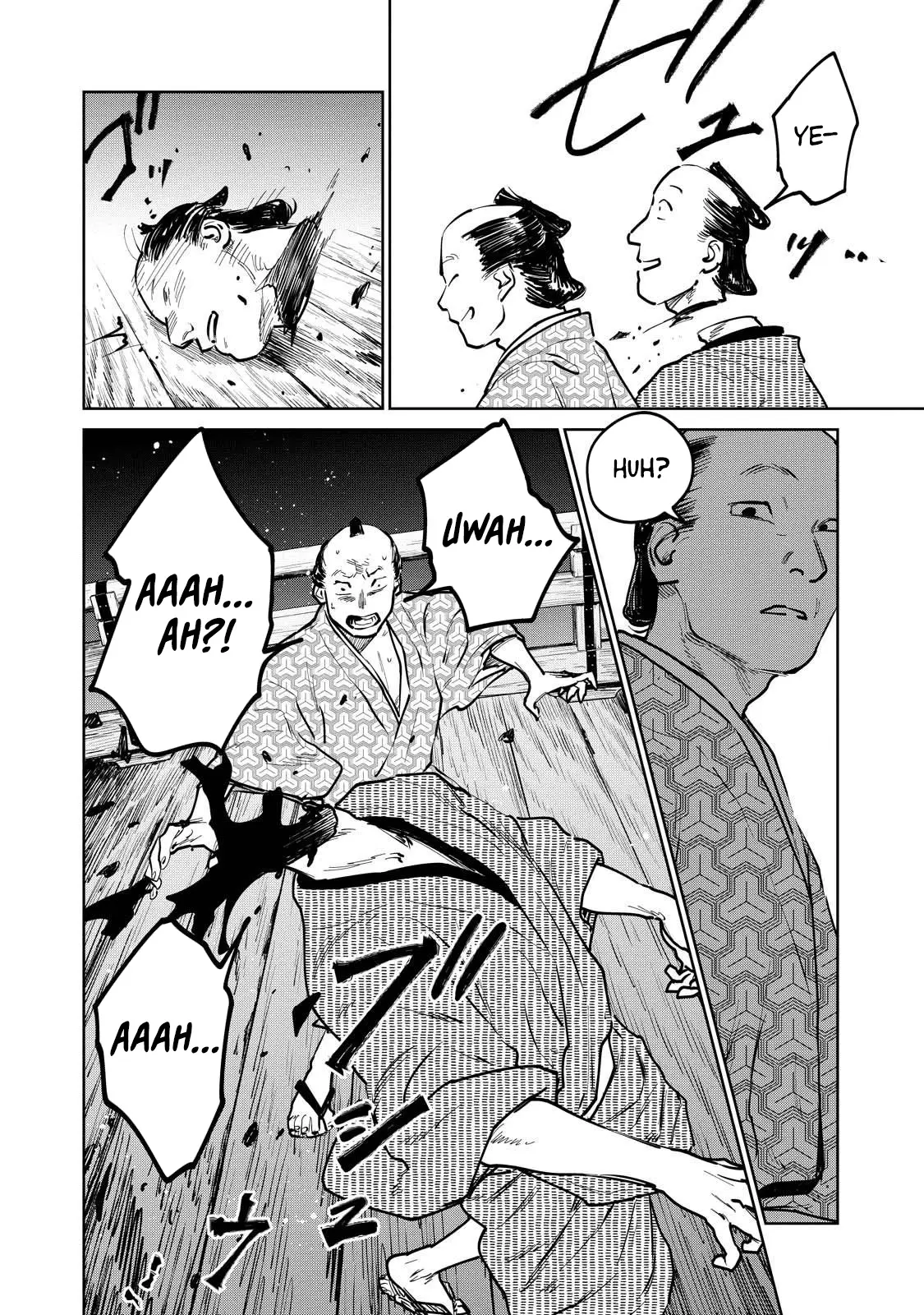 Sword of the Demon Hunter Kijin Gentoushou, chapter 17, page 31