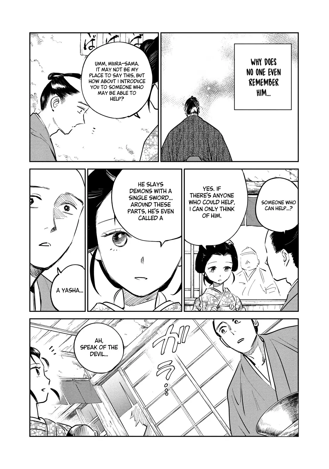 Sword of the Demon Hunter Kijin Gentoushou, chapter 18, page 12