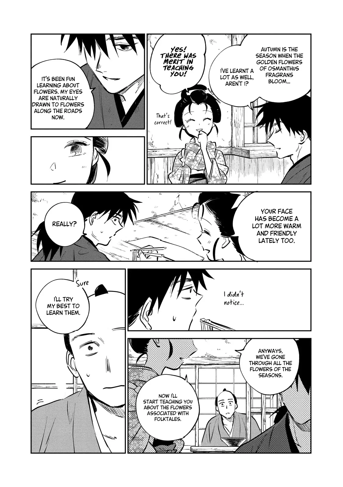 Sword of the Demon Hunter Kijin Gentoushou, chapter 18, page 14