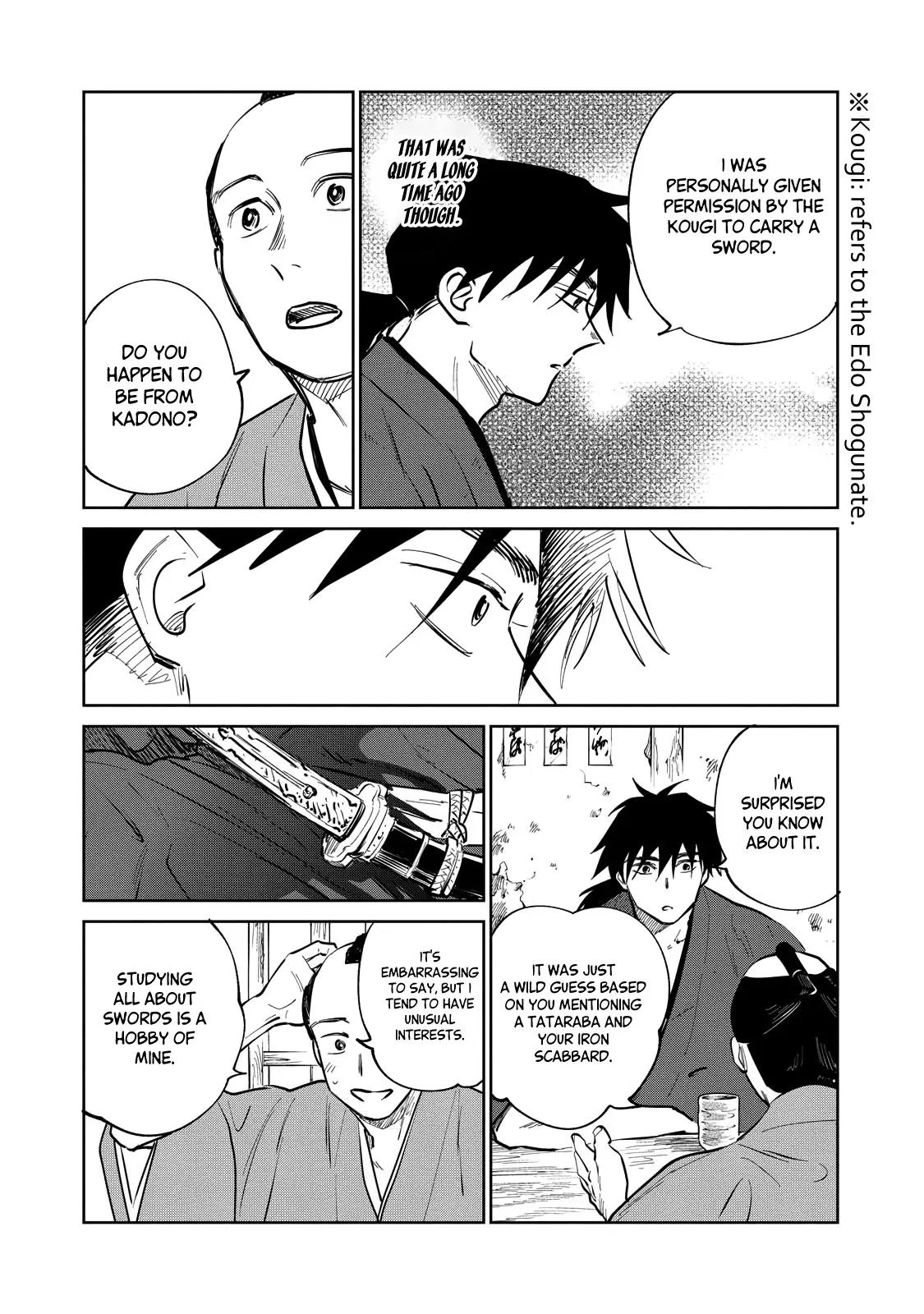 Sword of the Demon Hunter Kijin Gentoushou, chapter 18, page 22