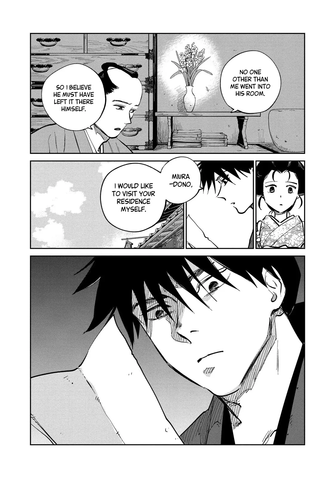 Sword of the Demon Hunter Kijin Gentoushou, chapter 18, page 28