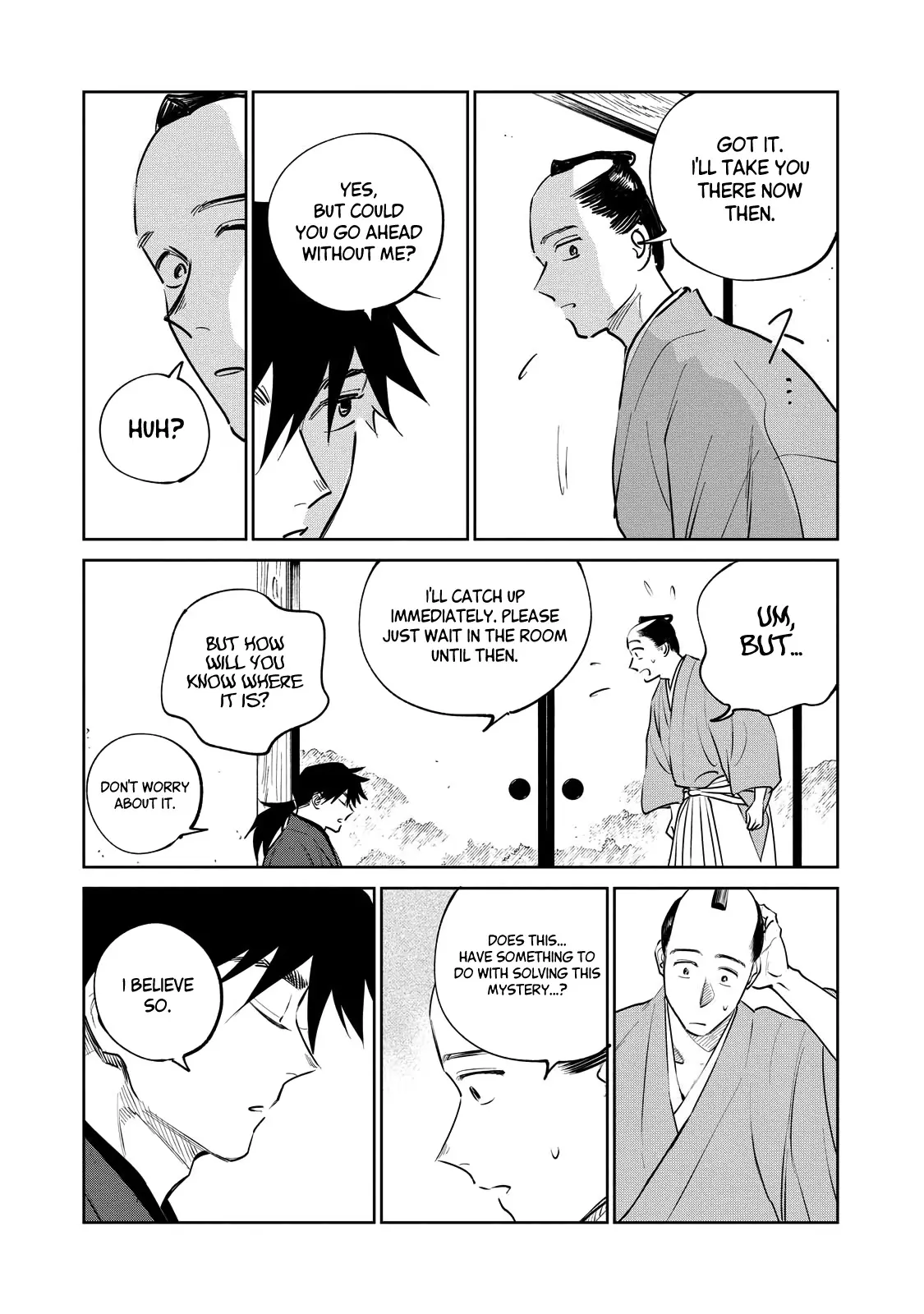 Sword of the Demon Hunter Kijin Gentoushou, chapter 19, page 15