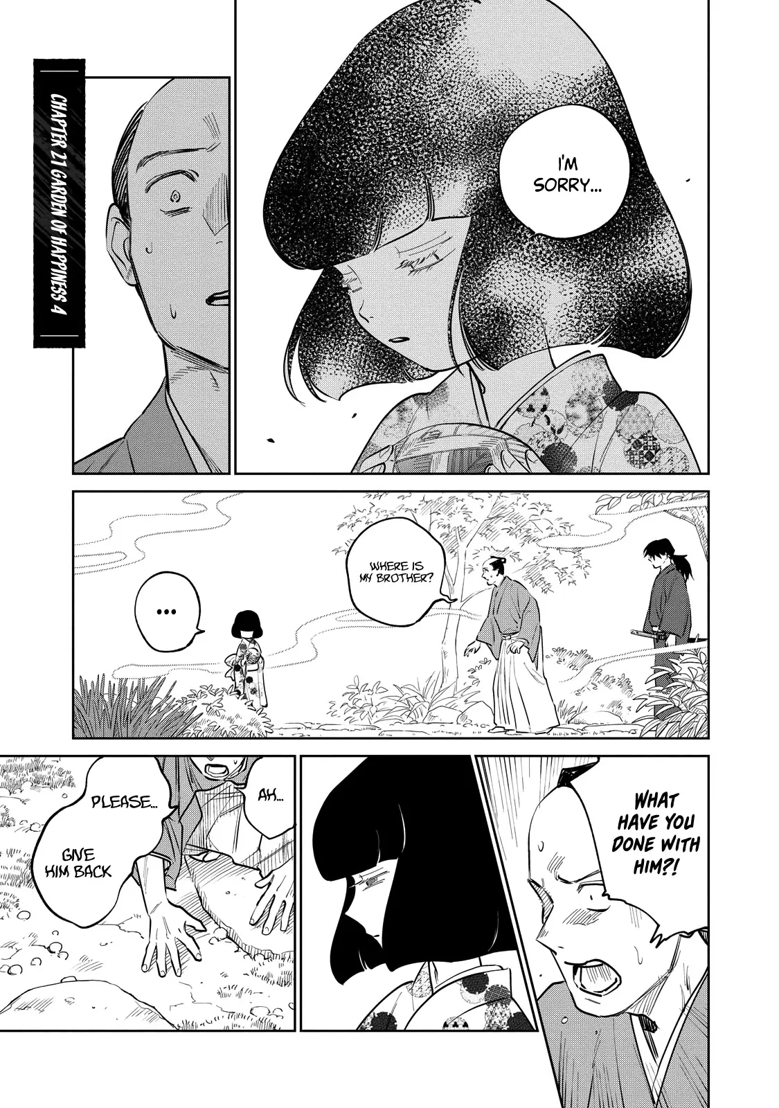 Sword of the Demon Hunter Kijin Gentoushou, chapter 21, page 1