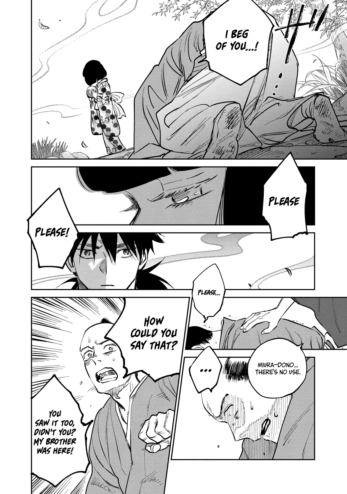 Sword of the Demon Hunter Kijin Gentoushou, chapter 21, page 2