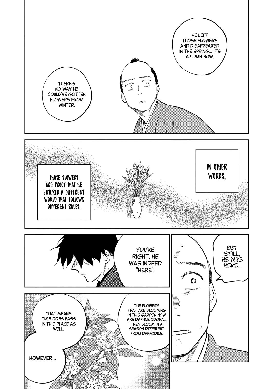 Sword of the Demon Hunter Kijin Gentoushou, chapter 21, page 4