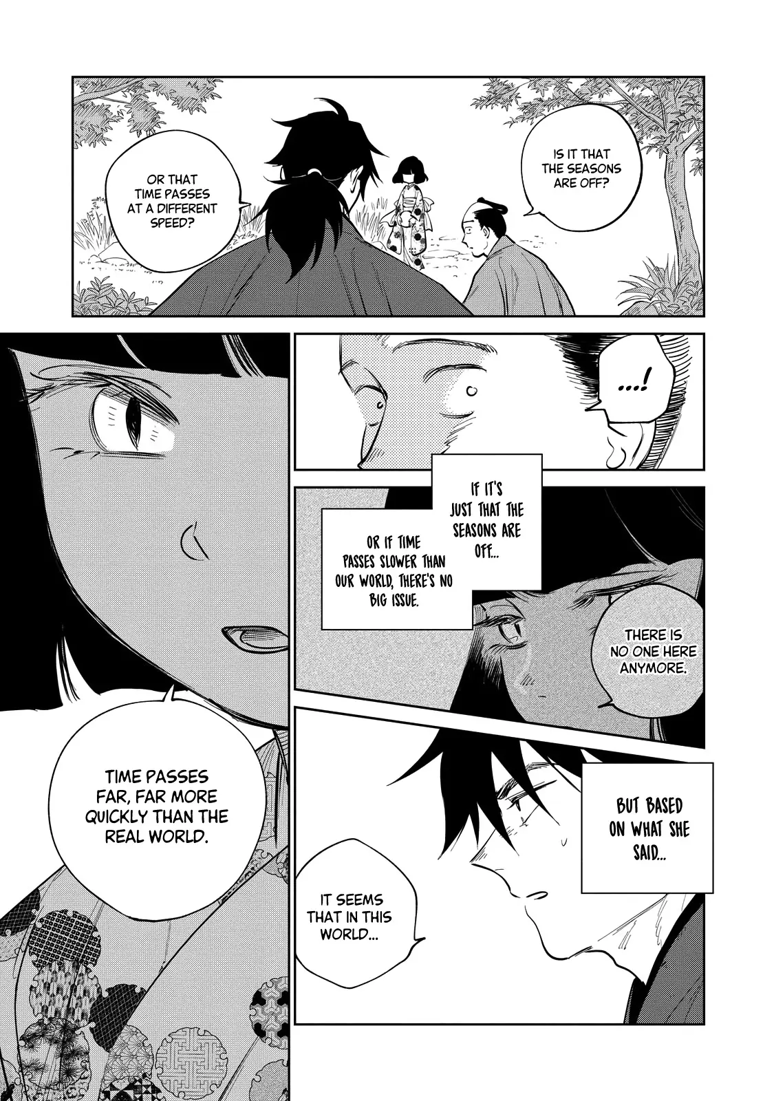 Sword of the Demon Hunter Kijin Gentoushou, chapter 21, page 5