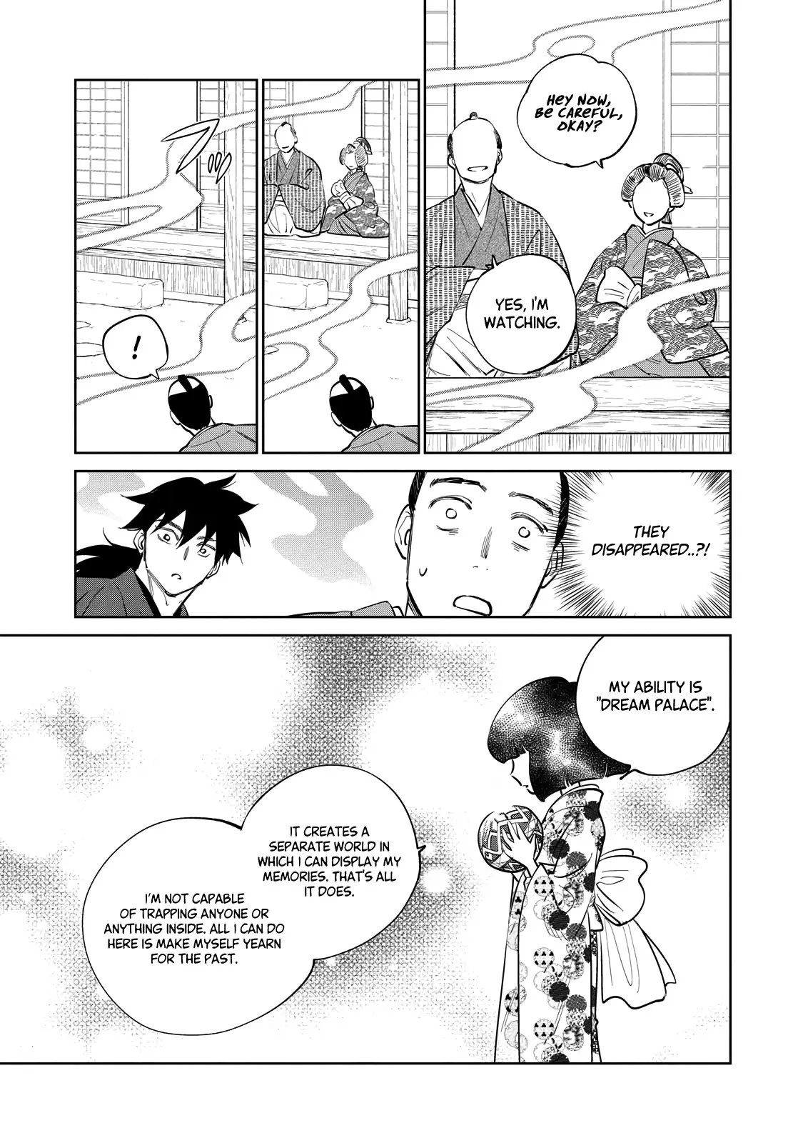 Sword of the Demon Hunter Kijin Gentoushou, chapter 21, page 7