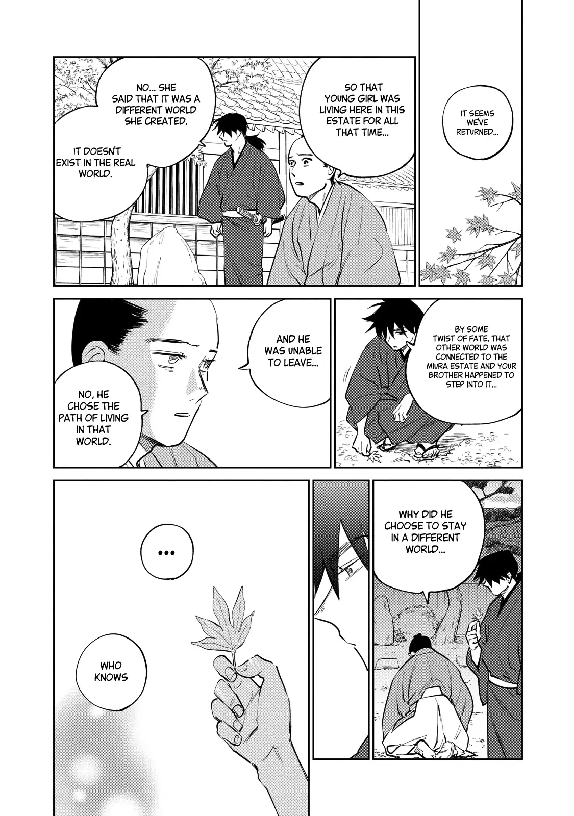 Sword of the Demon Hunter Kijin Gentoushou, chapter 21, page 15