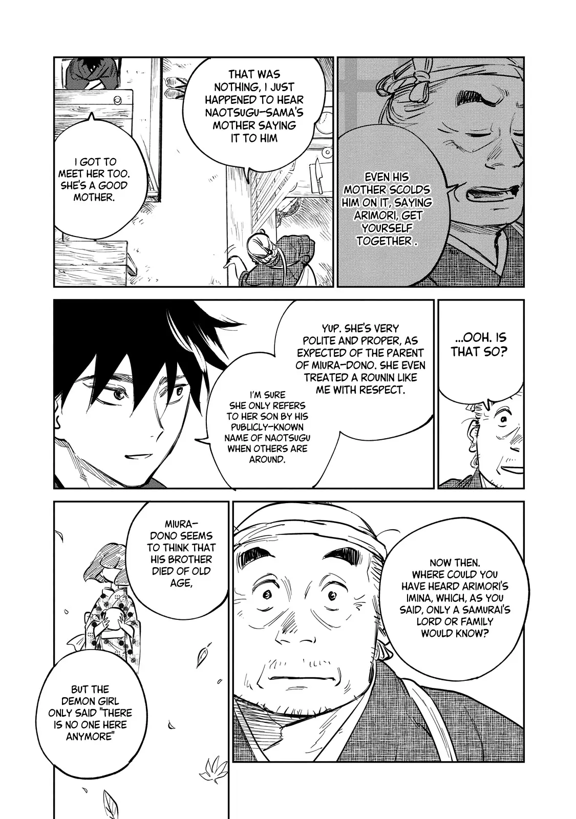Sword of the Demon Hunter Kijin Gentoushou, chapter 21, page 23