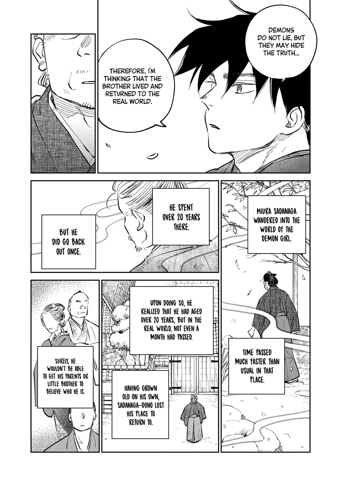 Sword of the Demon Hunter Kijin Gentoushou, chapter 21, page 24