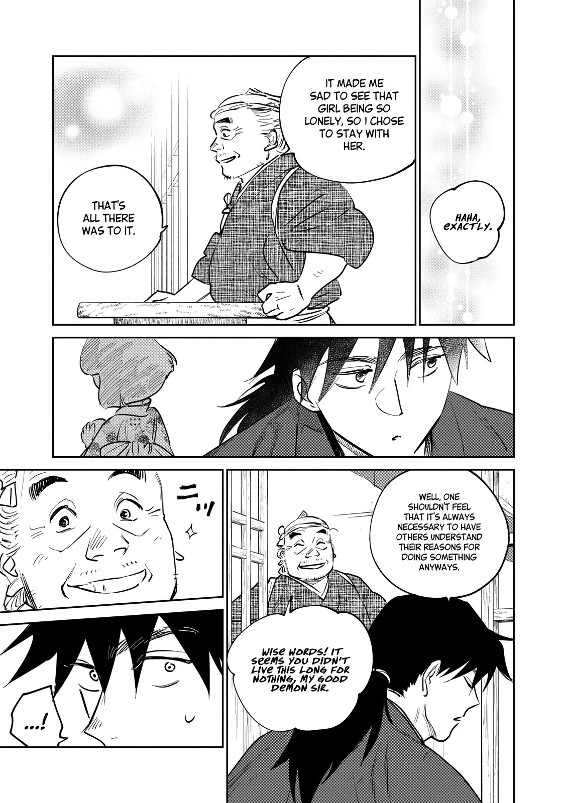 Sword of the Demon Hunter Kijin Gentoushou, chapter 21, page 29