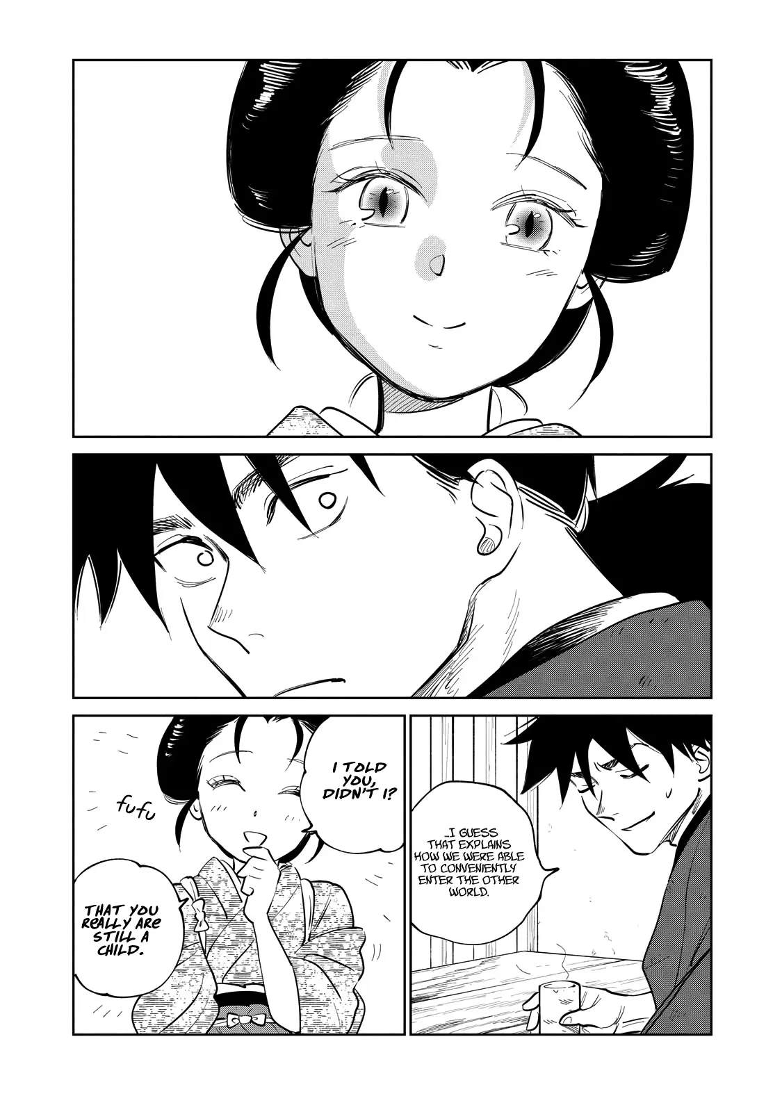 Sword of the Demon Hunter Kijin Gentoushou, chapter 21, page 31