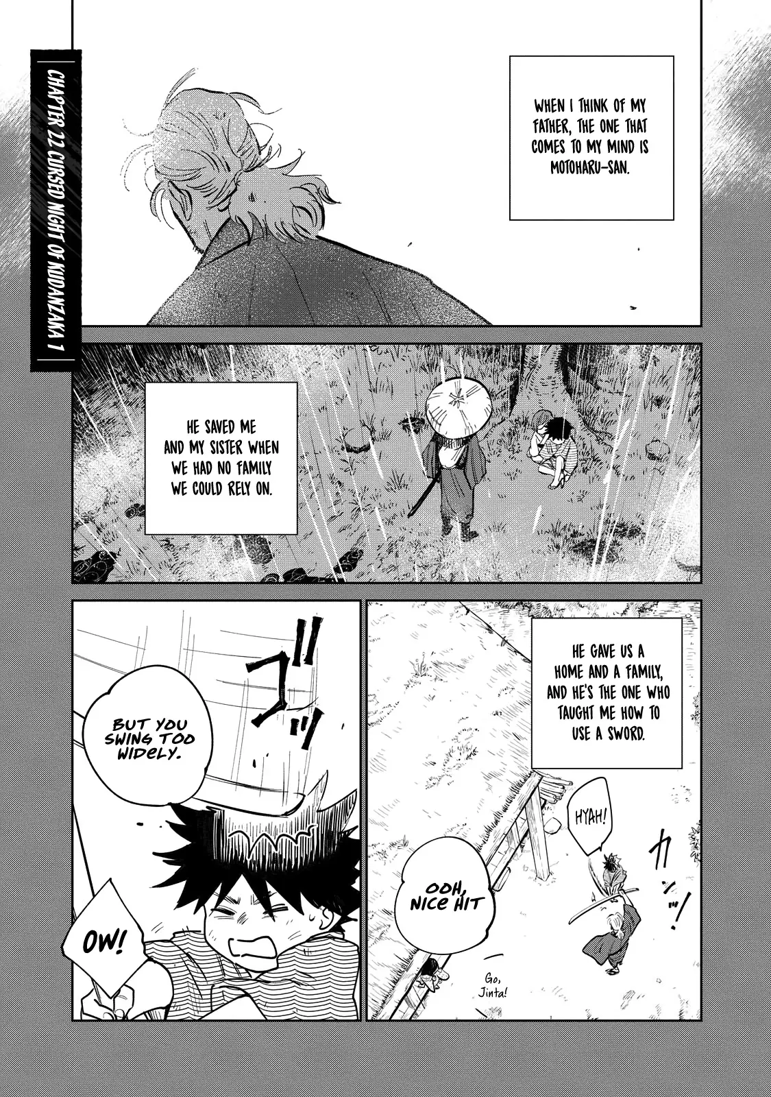 Sword of the Demon Hunter Kijin Gentoushou, chapter 22, page 1