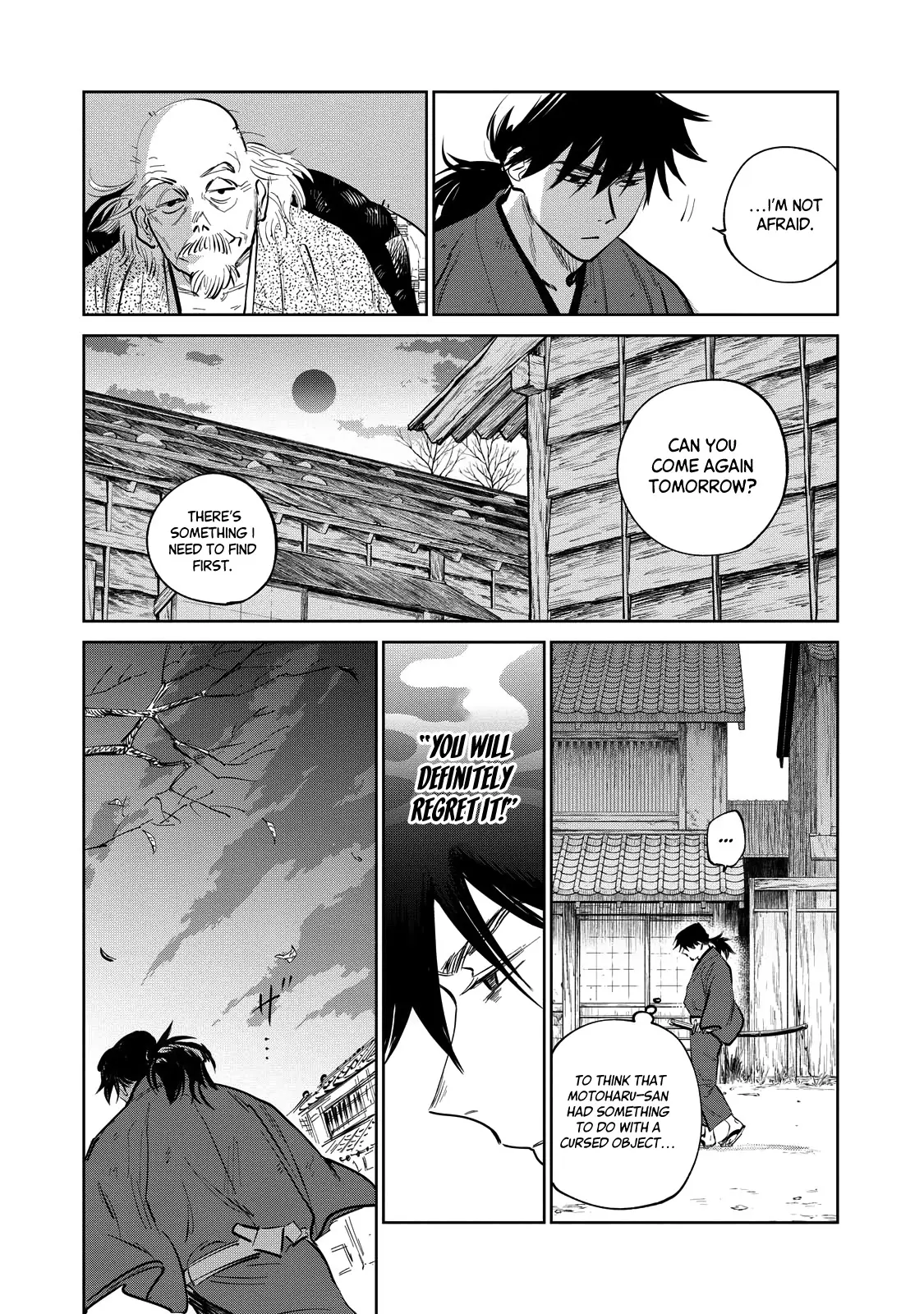 Sword of the Demon Hunter Kijin Gentoushou, chapter 22, page 26