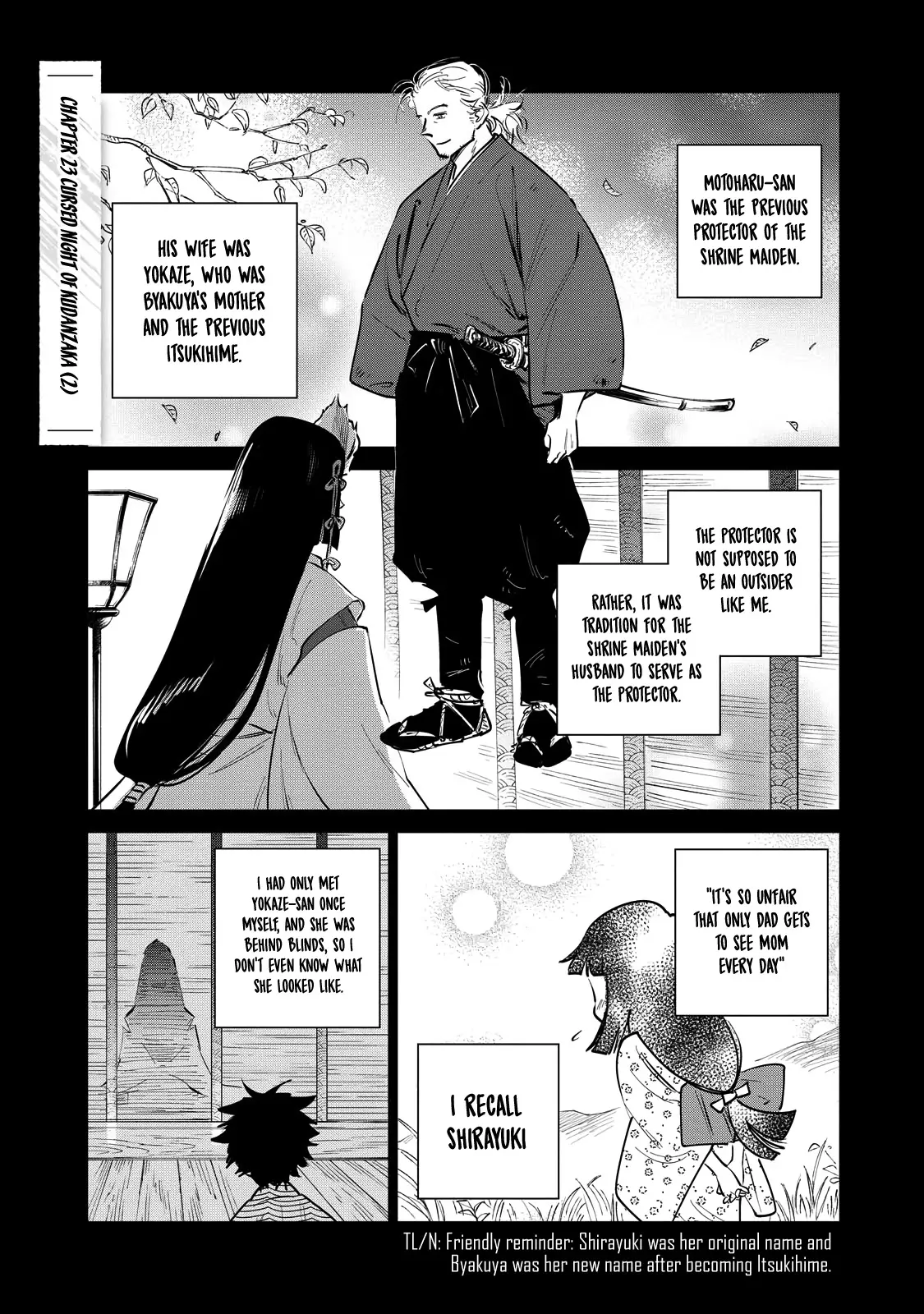 Sword of the Demon Hunter Kijin Gentoushou, chapter 23, page 1