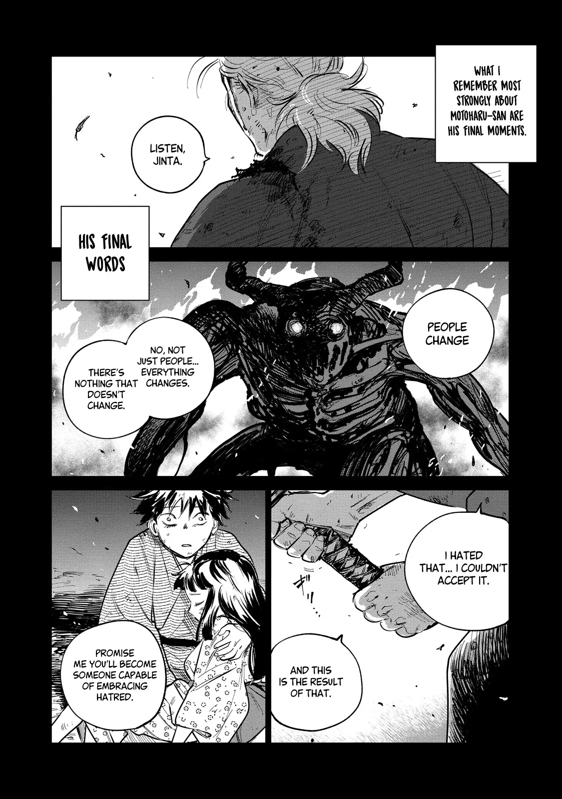 Sword of the Demon Hunter Kijin Gentoushou, chapter 23, page 2