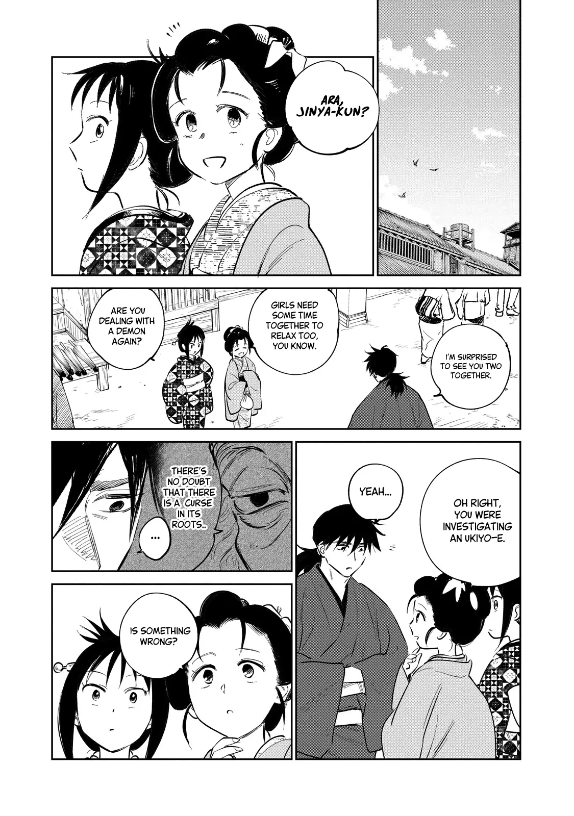 Sword of the Demon Hunter Kijin Gentoushou, chapter 23, page 4