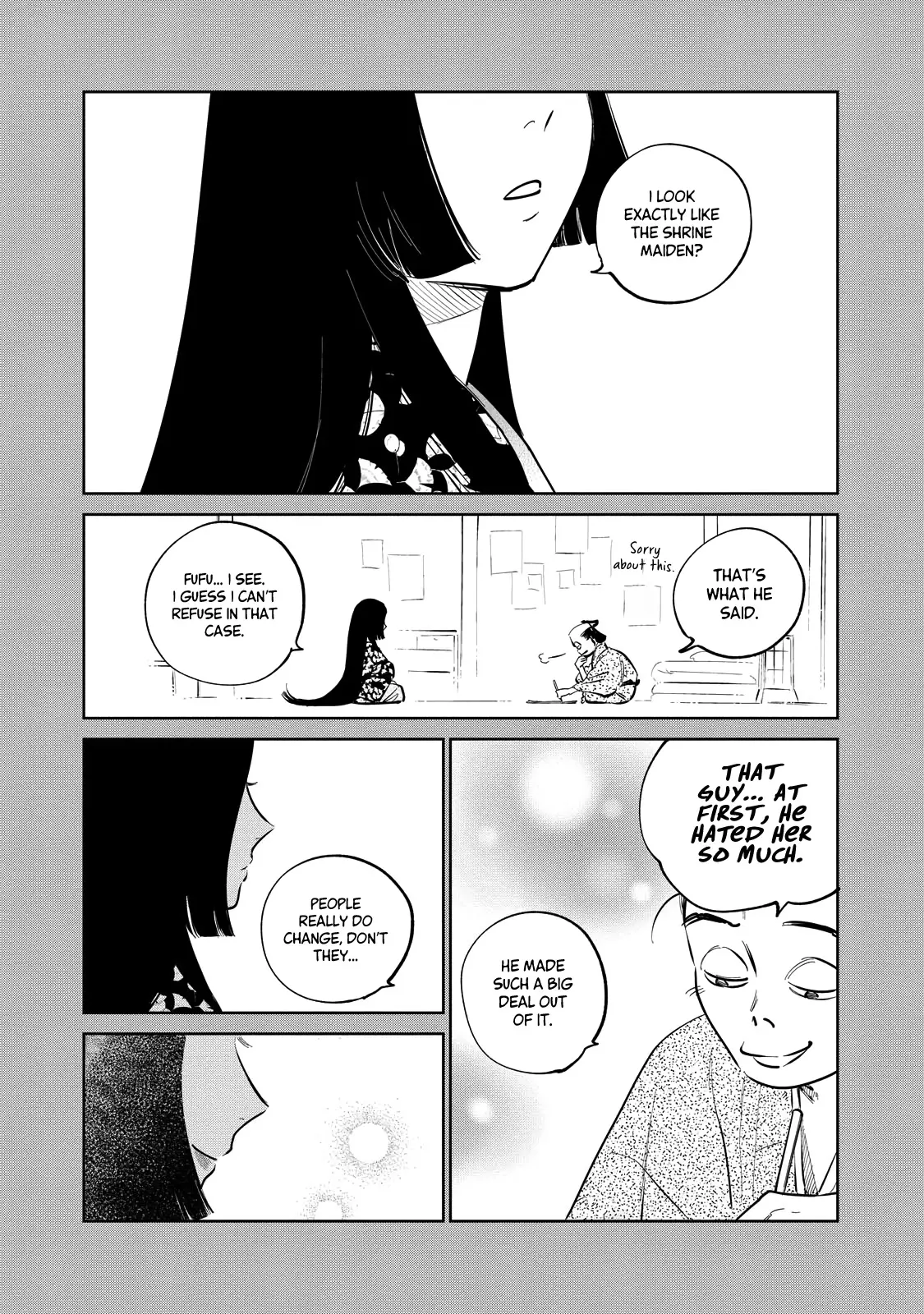 Sword of the Demon Hunter Kijin Gentoushou, chapter 23, page 12