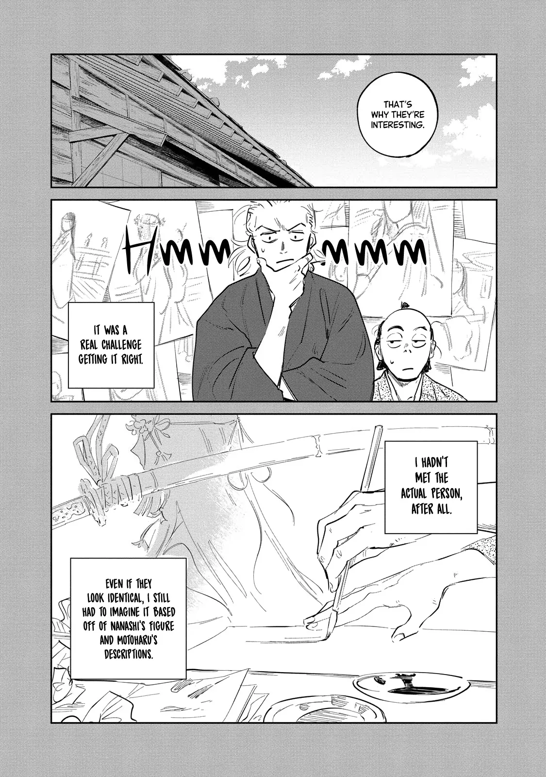 Sword of the Demon Hunter Kijin Gentoushou, chapter 23, page 13