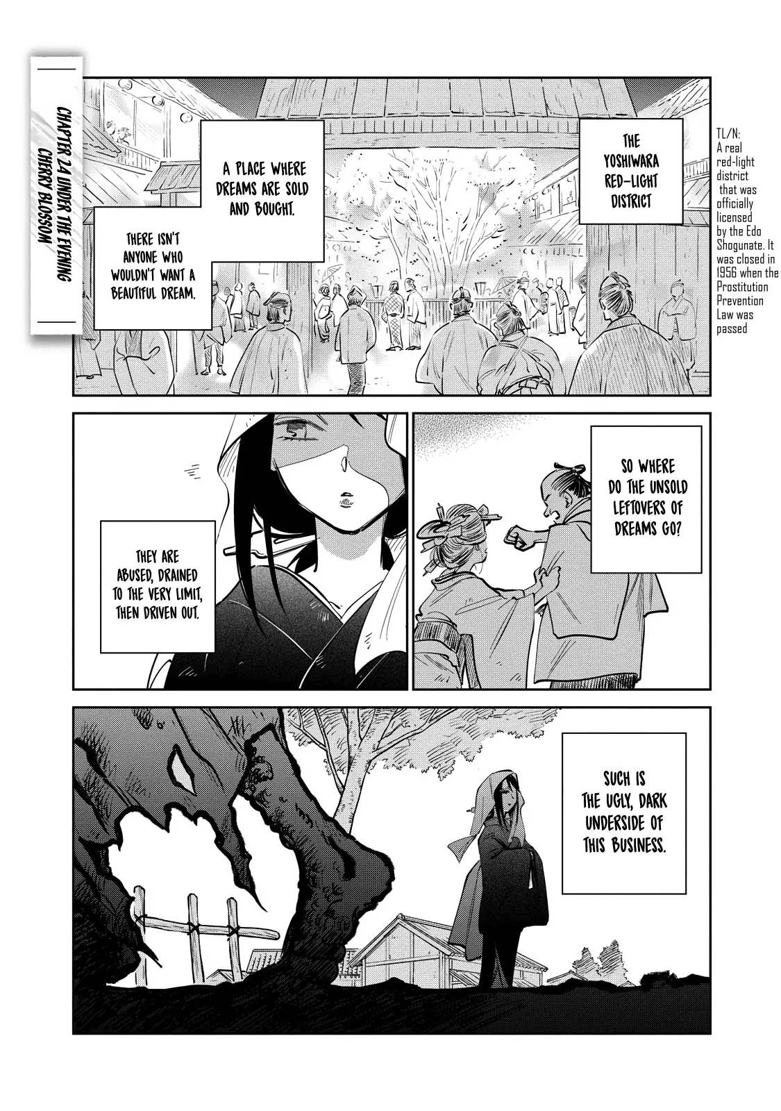 Sword of the Demon Hunter Kijin Gentoushou, chapter 24, page 1