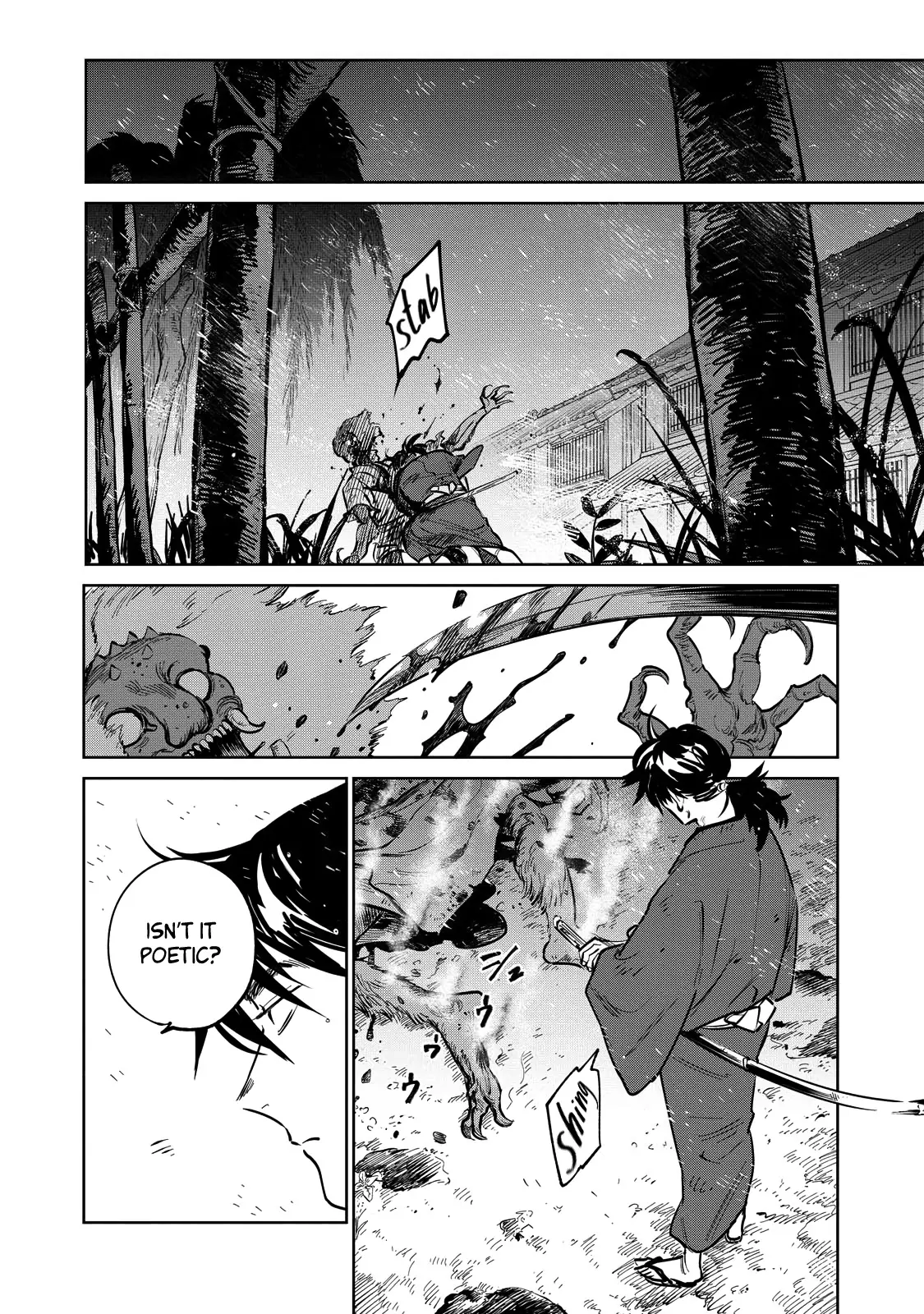 Sword of the Demon Hunter Kijin Gentoushou, chapter 24, page 2