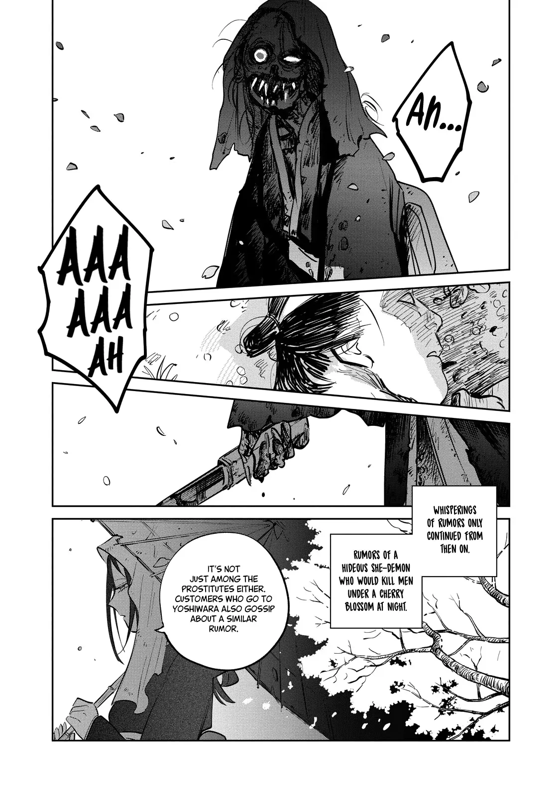 Sword of the Demon Hunter Kijin Gentoushou, chapter 24, page 7