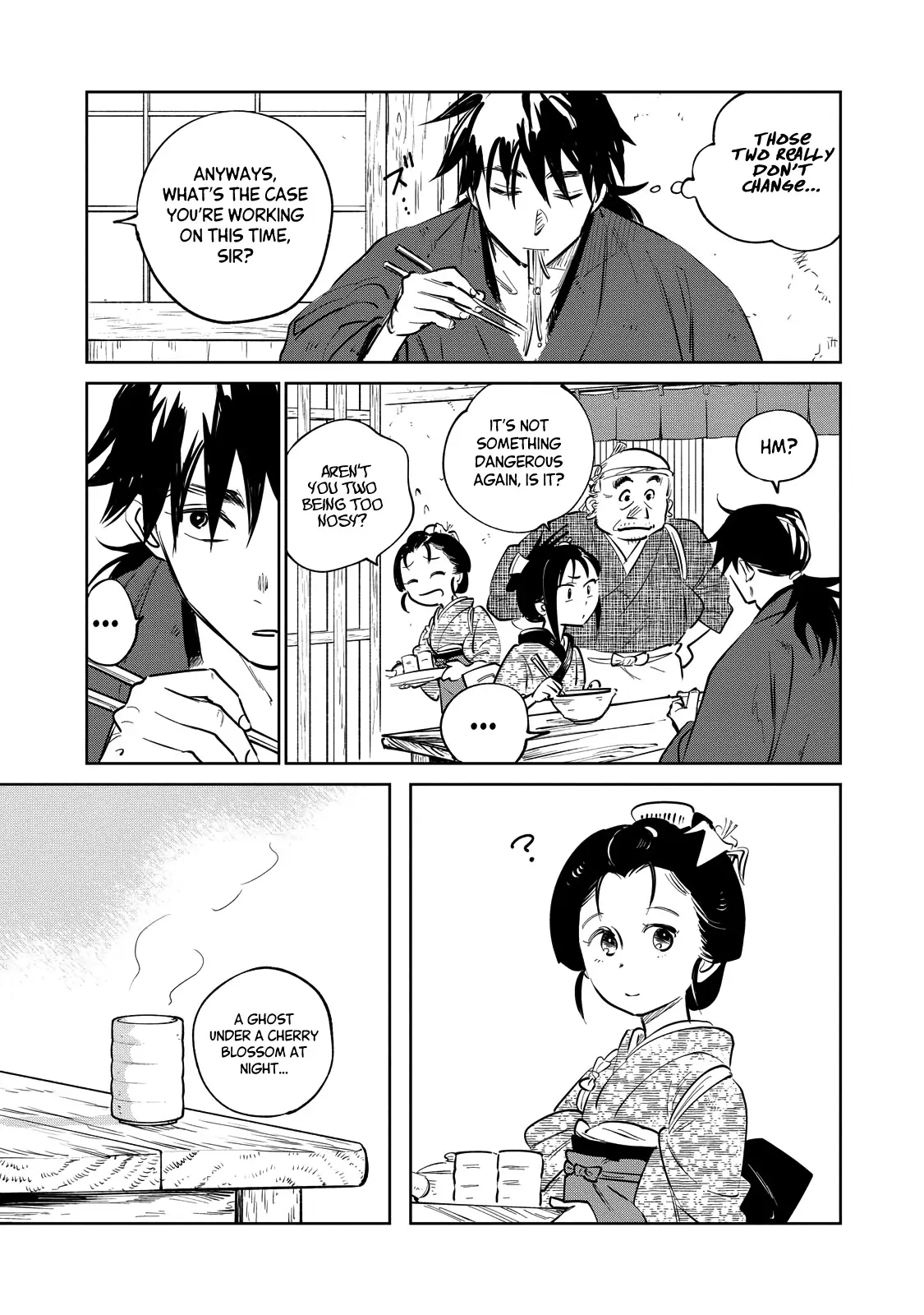 Sword of the Demon Hunter Kijin Gentoushou, chapter 24, page 11