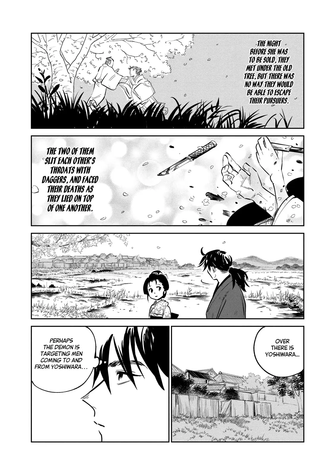 Sword of the Demon Hunter Kijin Gentoushou, chapter 24, page 15