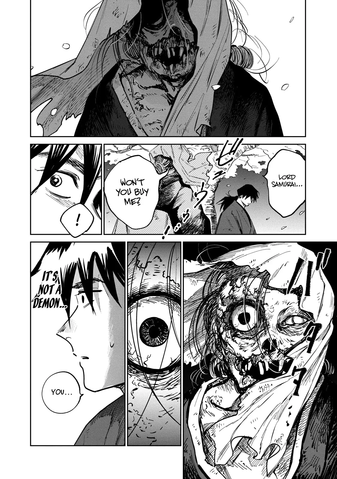 Sword of the Demon Hunter Kijin Gentoushou, chapter 24, page 20