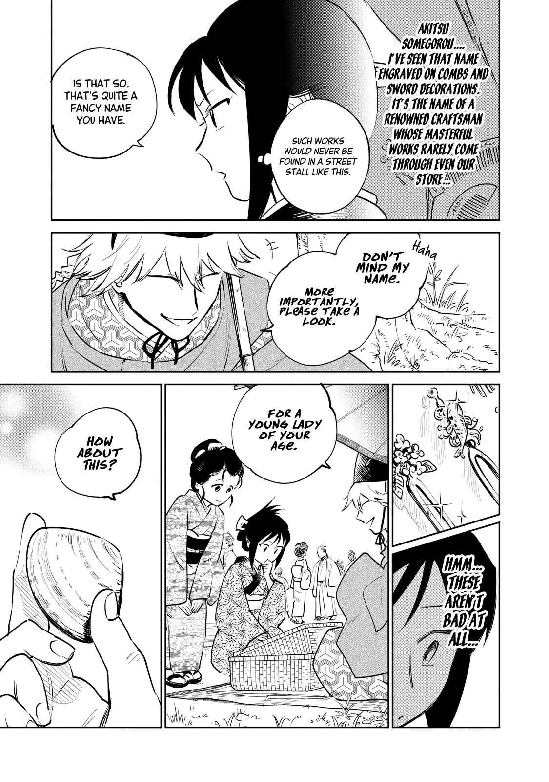 Sword of the Demon Hunter Kijin Gentoushou, chapter 25, page 13