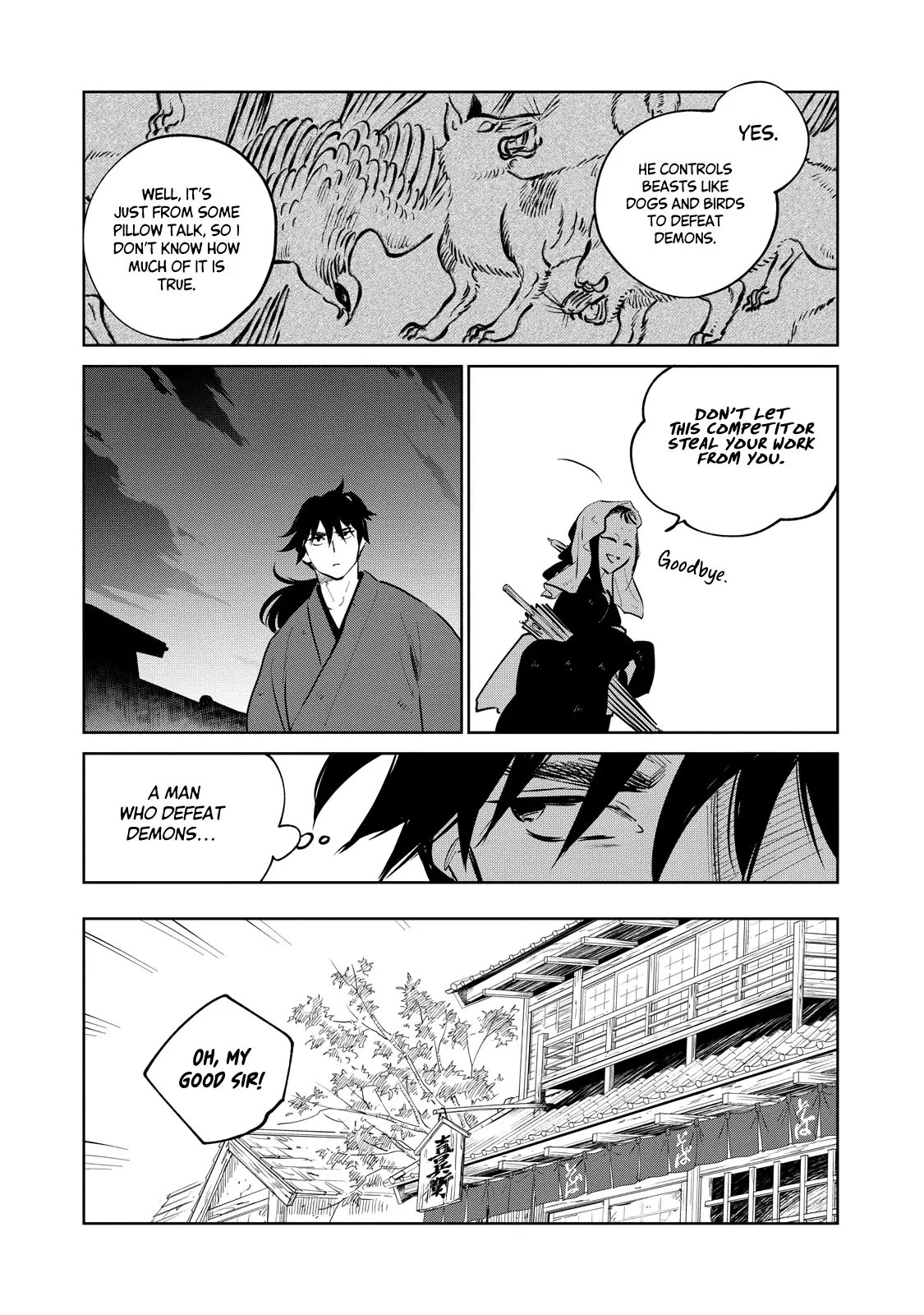 Sword of the Demon Hunter Kijin Gentoushou, chapter 25, page 26