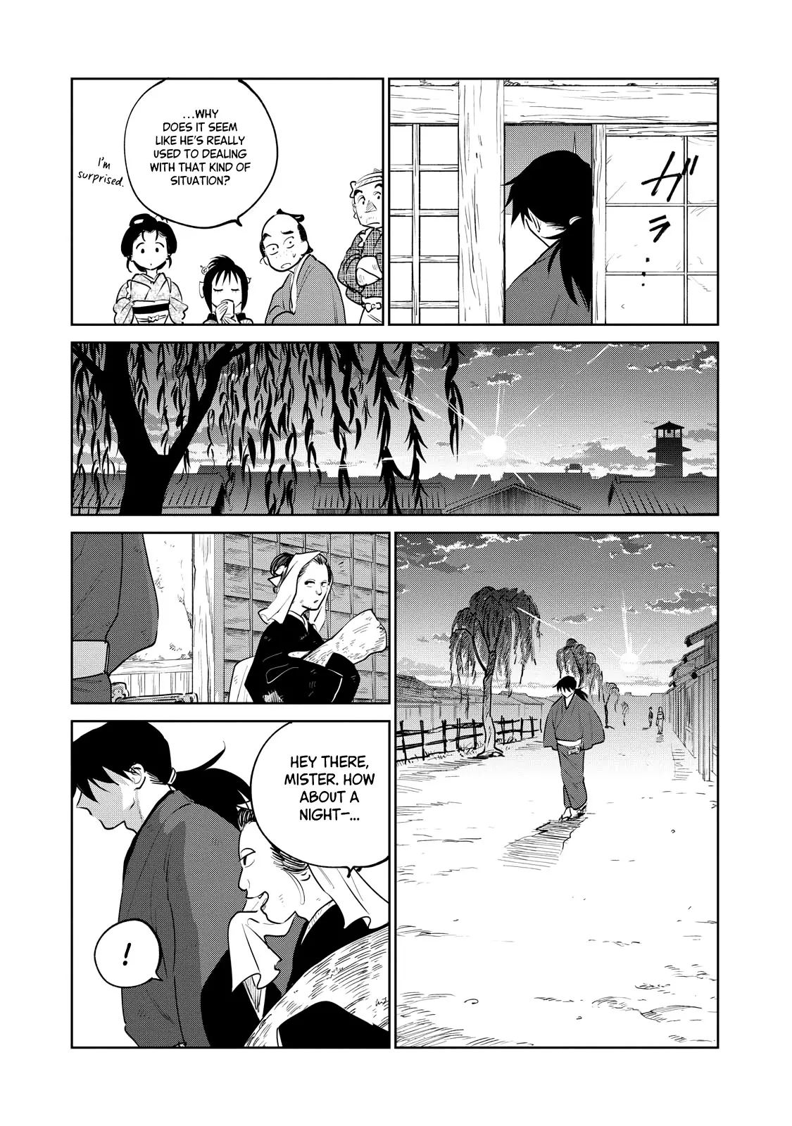 Sword of the Demon Hunter Kijin Gentoushou, chapter 26, page 6