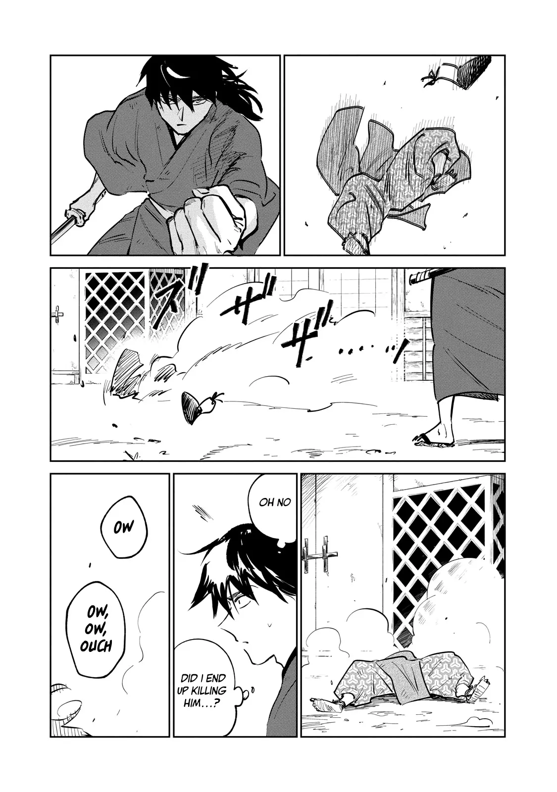 Sword of the Demon Hunter Kijin Gentoushou, chapter 26, page 22