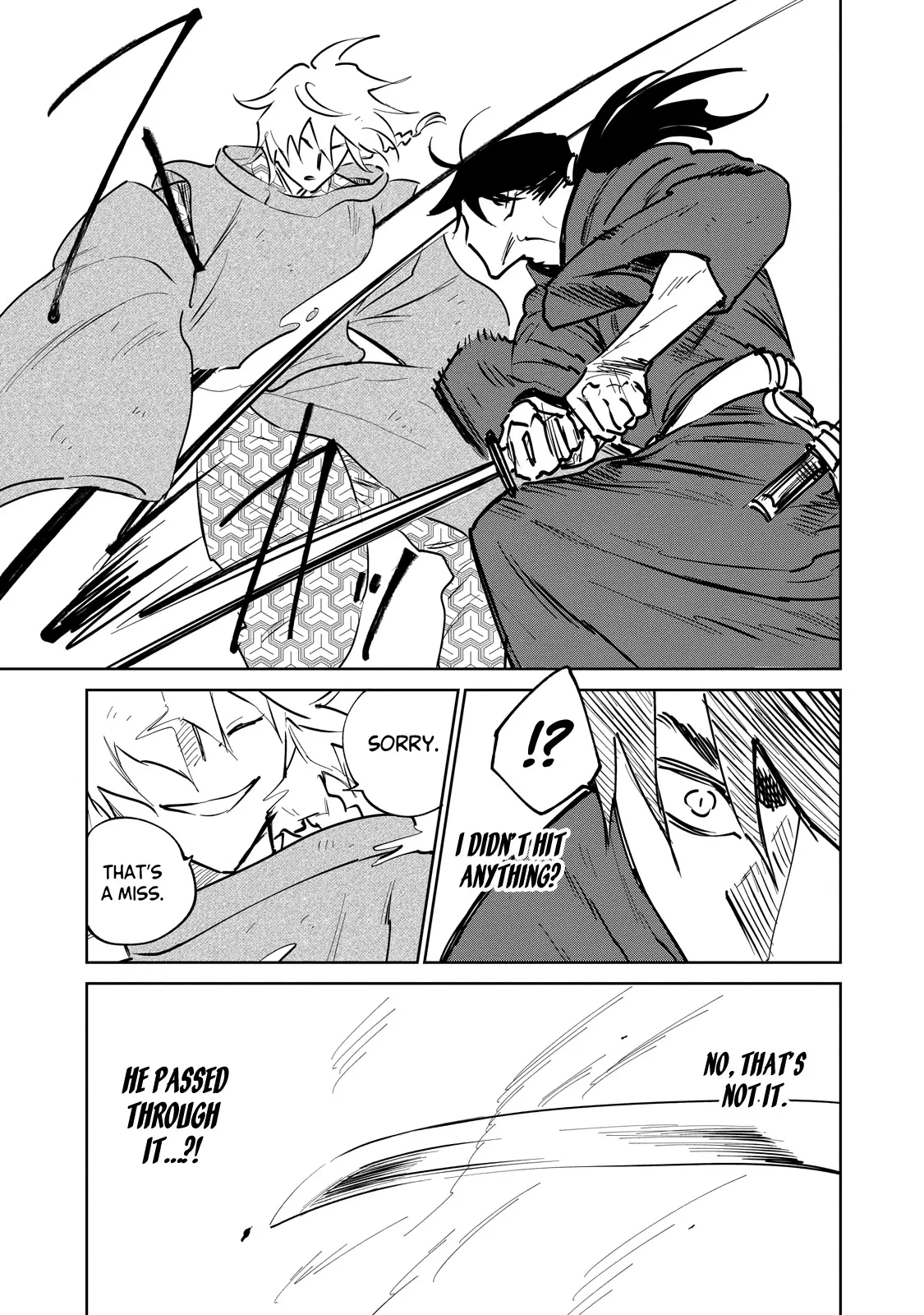 Sword of the Demon Hunter Kijin Gentoushou, chapter 26, page 25